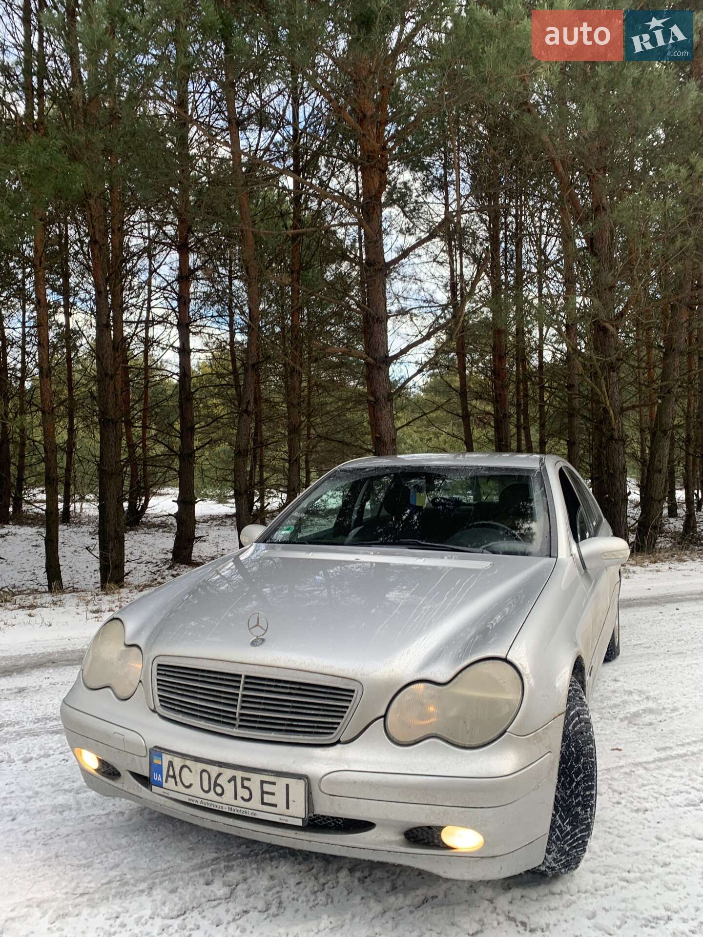 Mercedes-Benz C-Class 2000 VIN WDB2030451A016913 фото оголошення 9 з 9