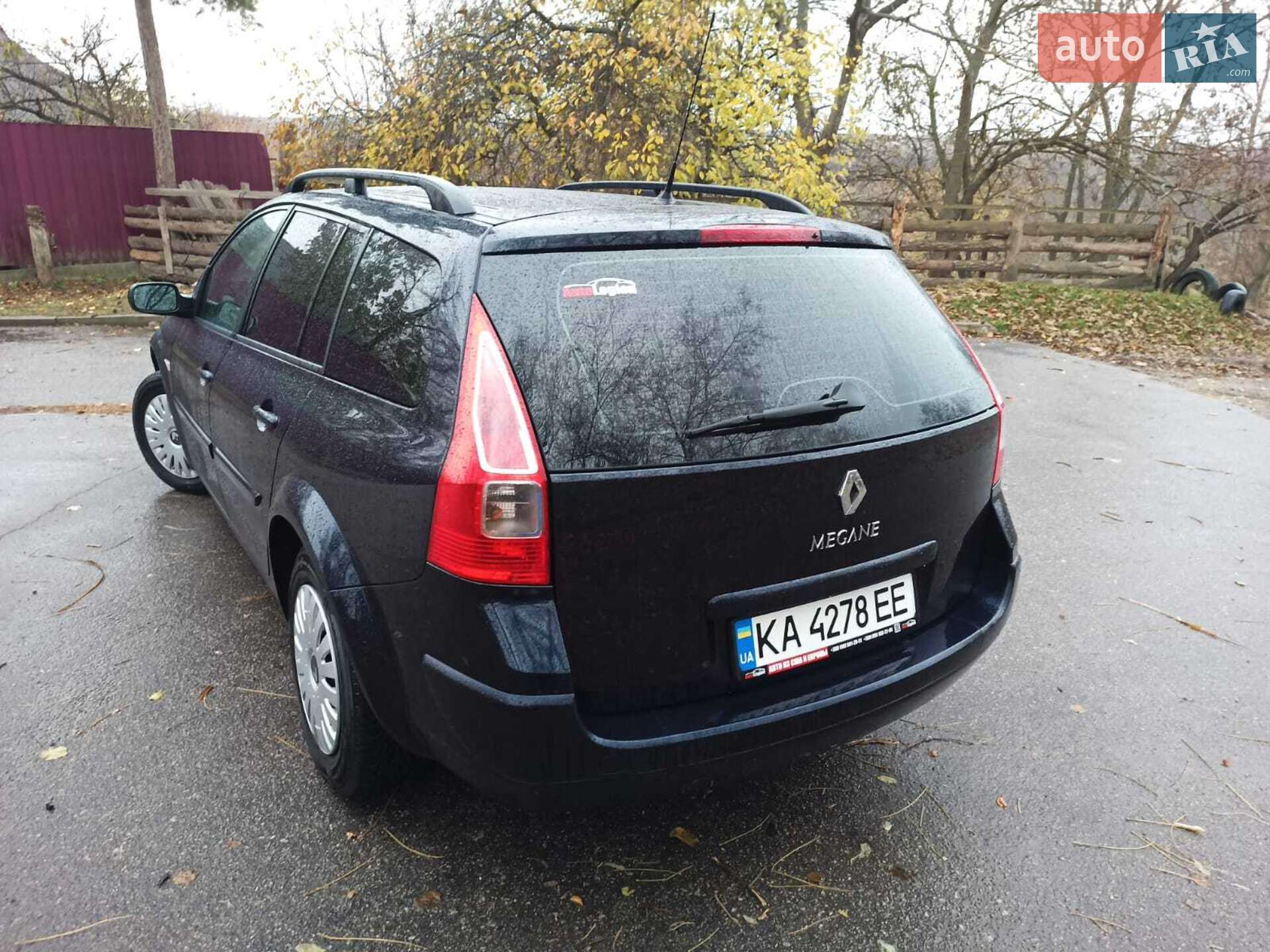 Renault Megane 2008 VIN VF1KM1R0H40618487 фото оголошення 2 з 7