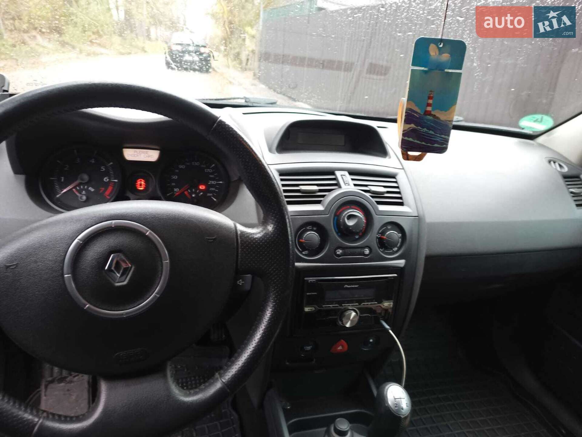Renault Megane 2008 VIN VF1KM1R0H40618487 фото оголошення 4 з 7