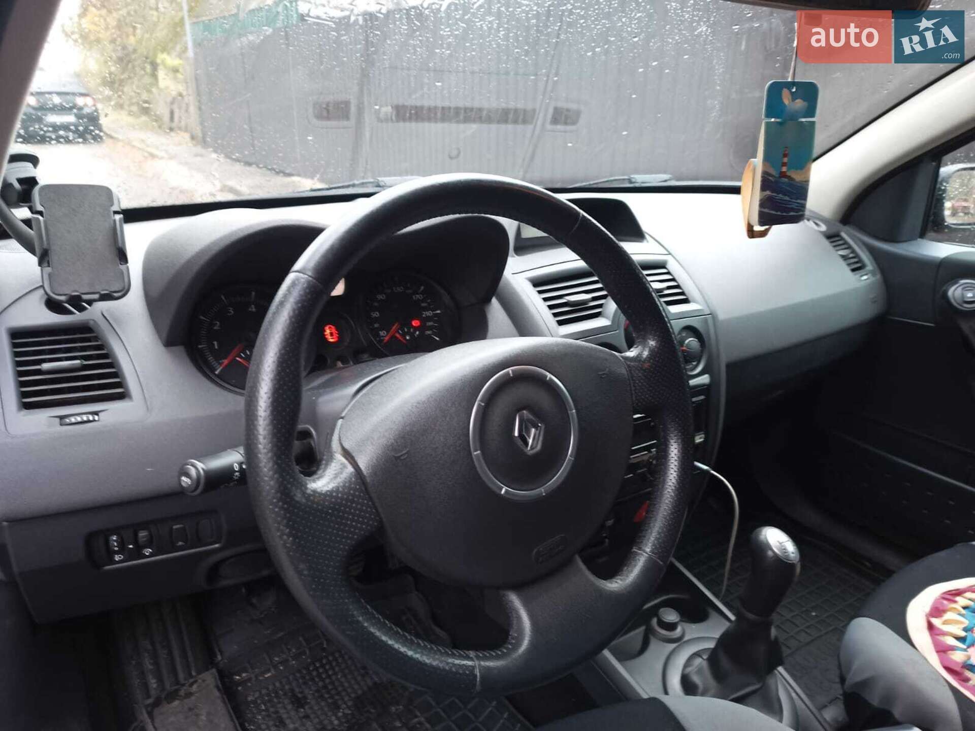 Renault Megane 2008 VIN VF1KM1R0H40618487 фото оголошення 5 з 7