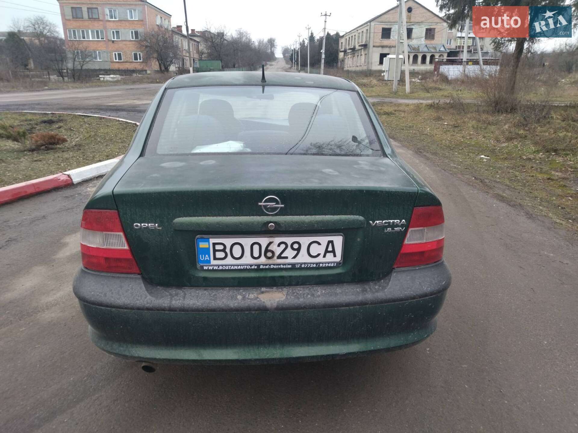 Opel Vectra 1996 VIN W0L000089C1272669 фото оголошення 2 з 15