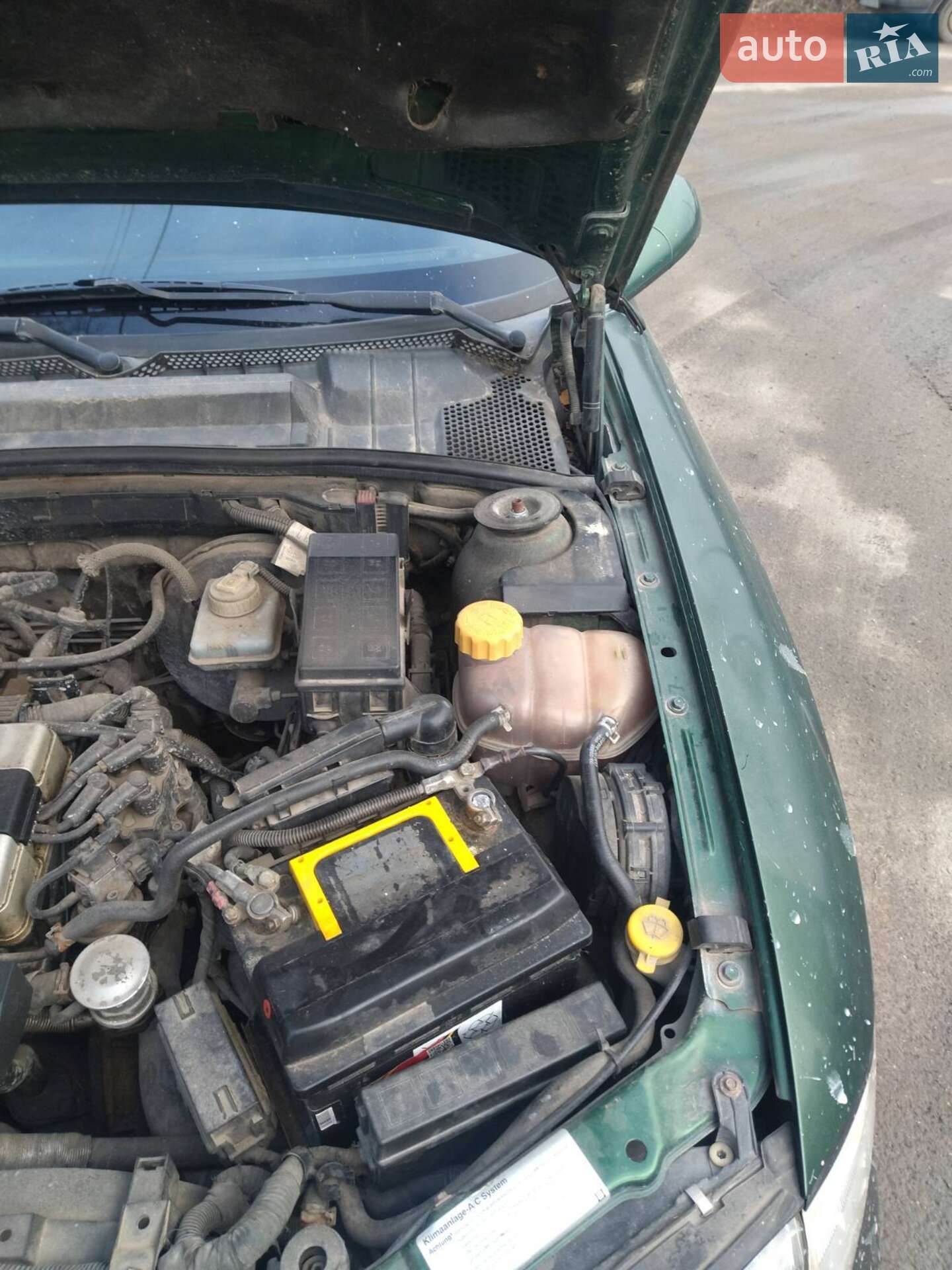 Opel Vectra 1996 VIN W0L000089C1272669 фото оголошення 14 з 15