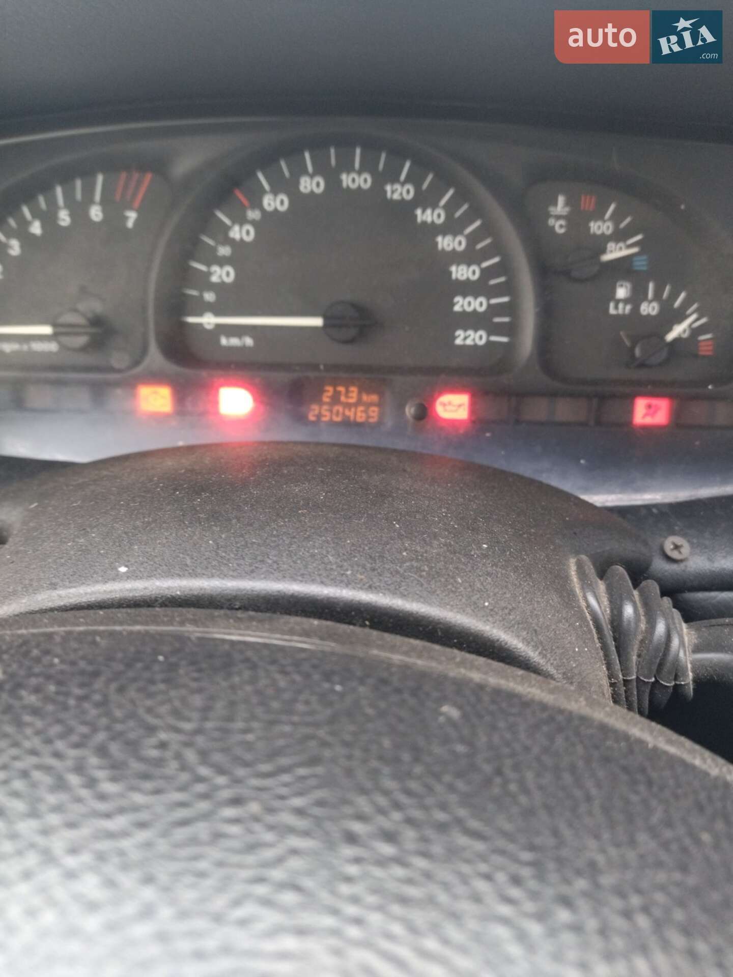 Opel Vectra 1996 VIN W0L000089C1272669 фото оголошення 15 з 15
