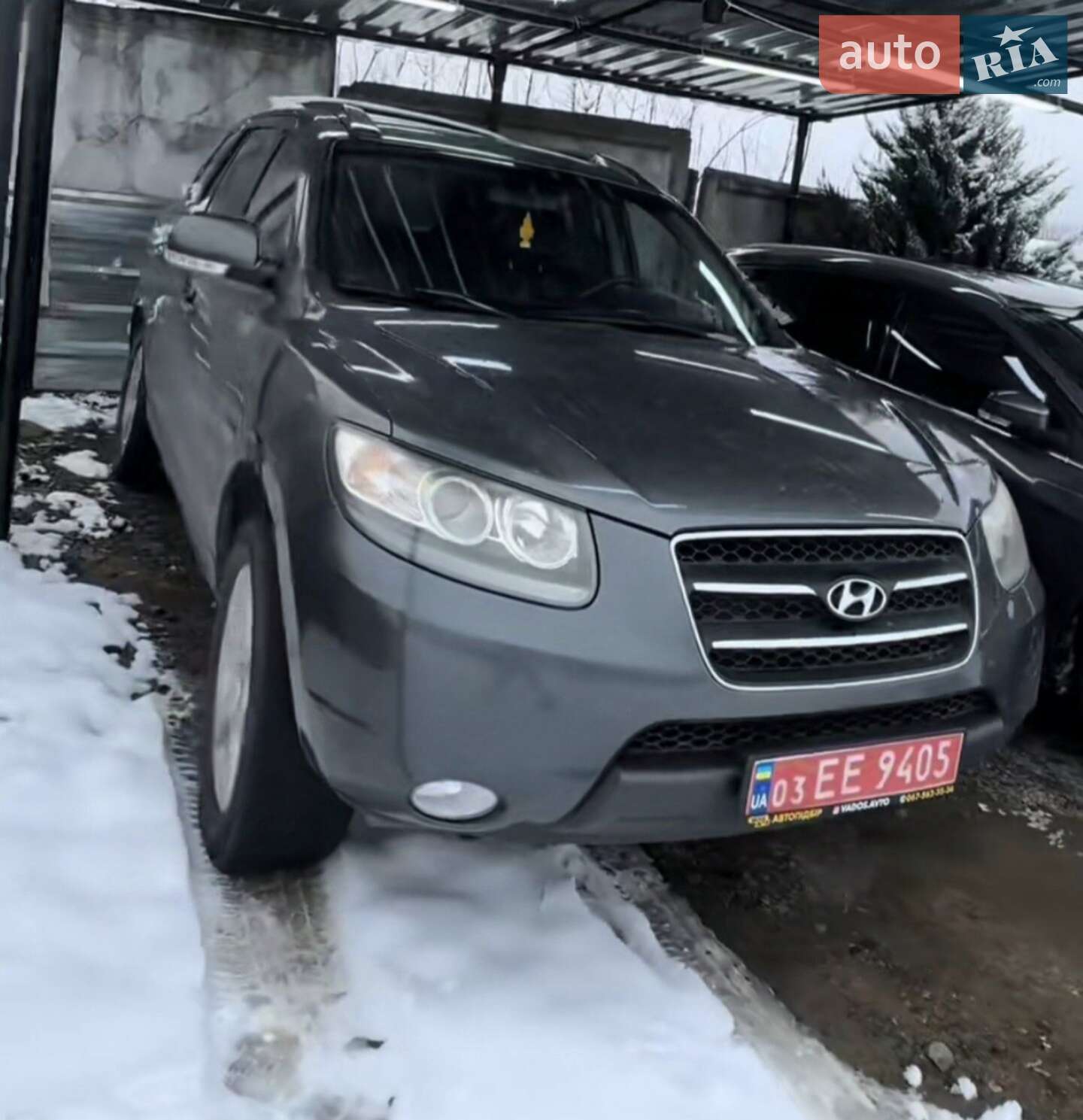 Hyundai Santa FE 2009 VIN KMHSH81WP9U510550 фото оголошення 2 з 24