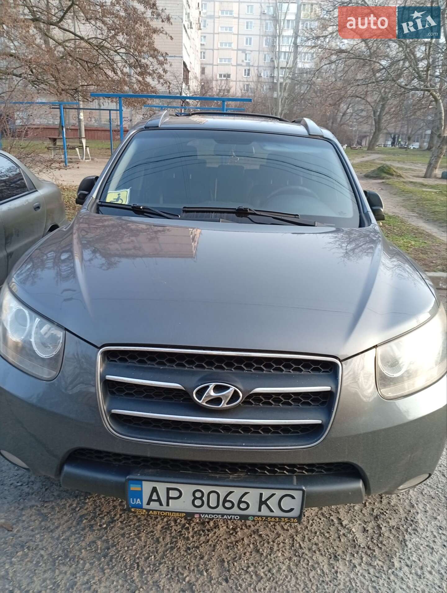 Hyundai Santa FE 2009 VIN KMHSH81WP9U510550 фото оголошення 6 з 24