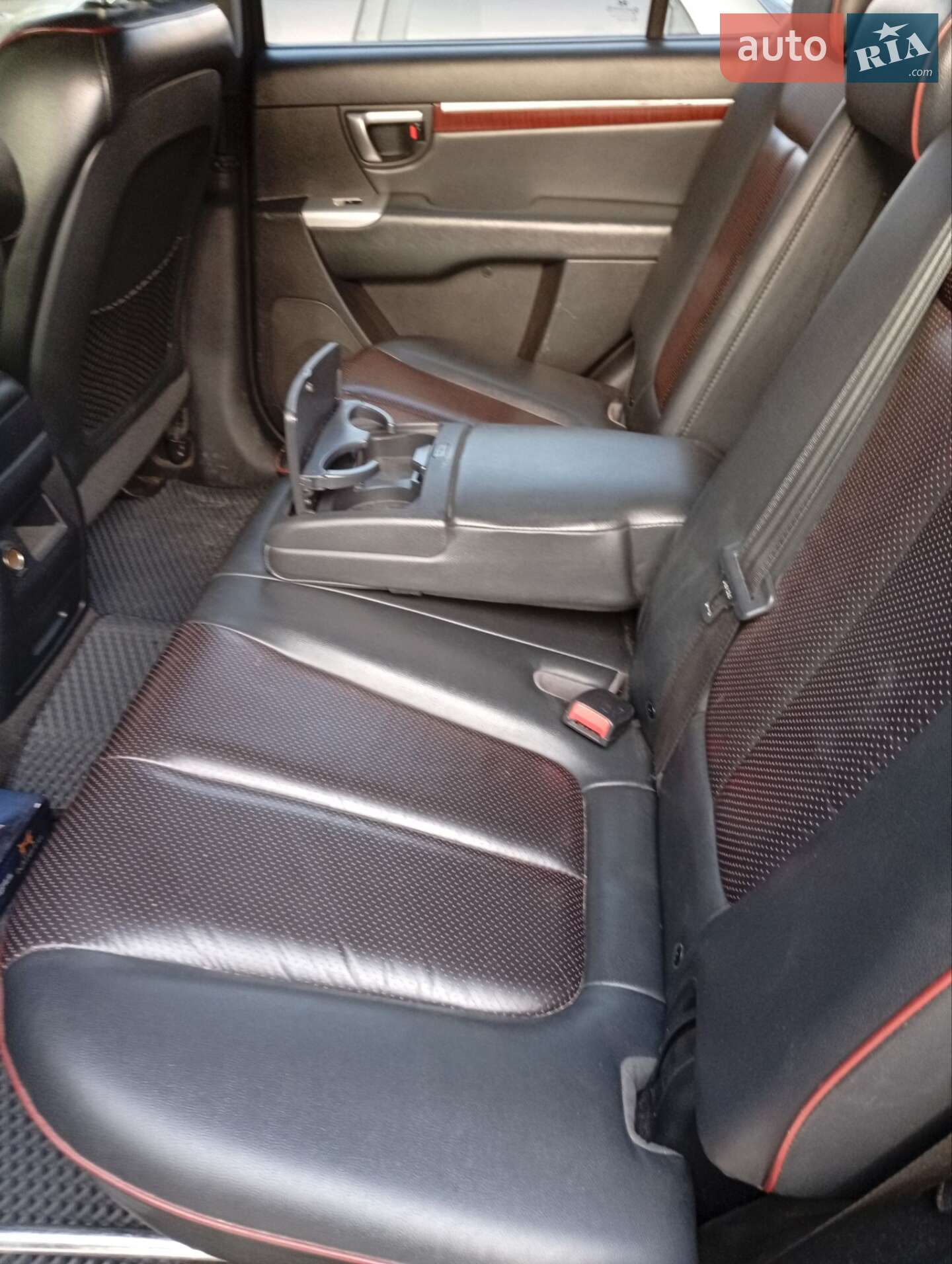 Hyundai Santa FE 2009 VIN KMHSH81WP9U510550 фото оголошення 11 з 24