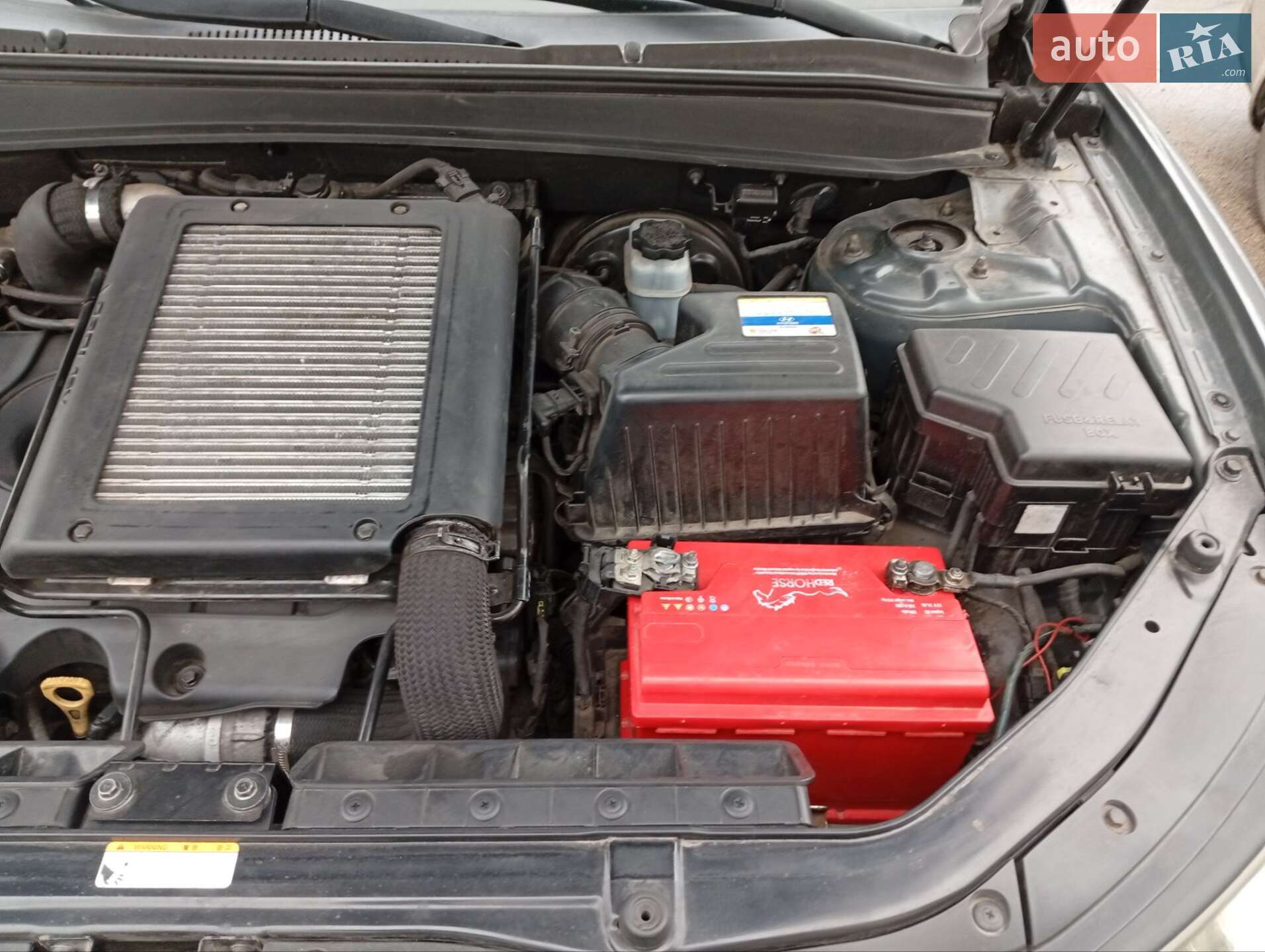 Hyundai Santa FE 2009 VIN KMHSH81WP9U510550 фото оголошення 19 з 24