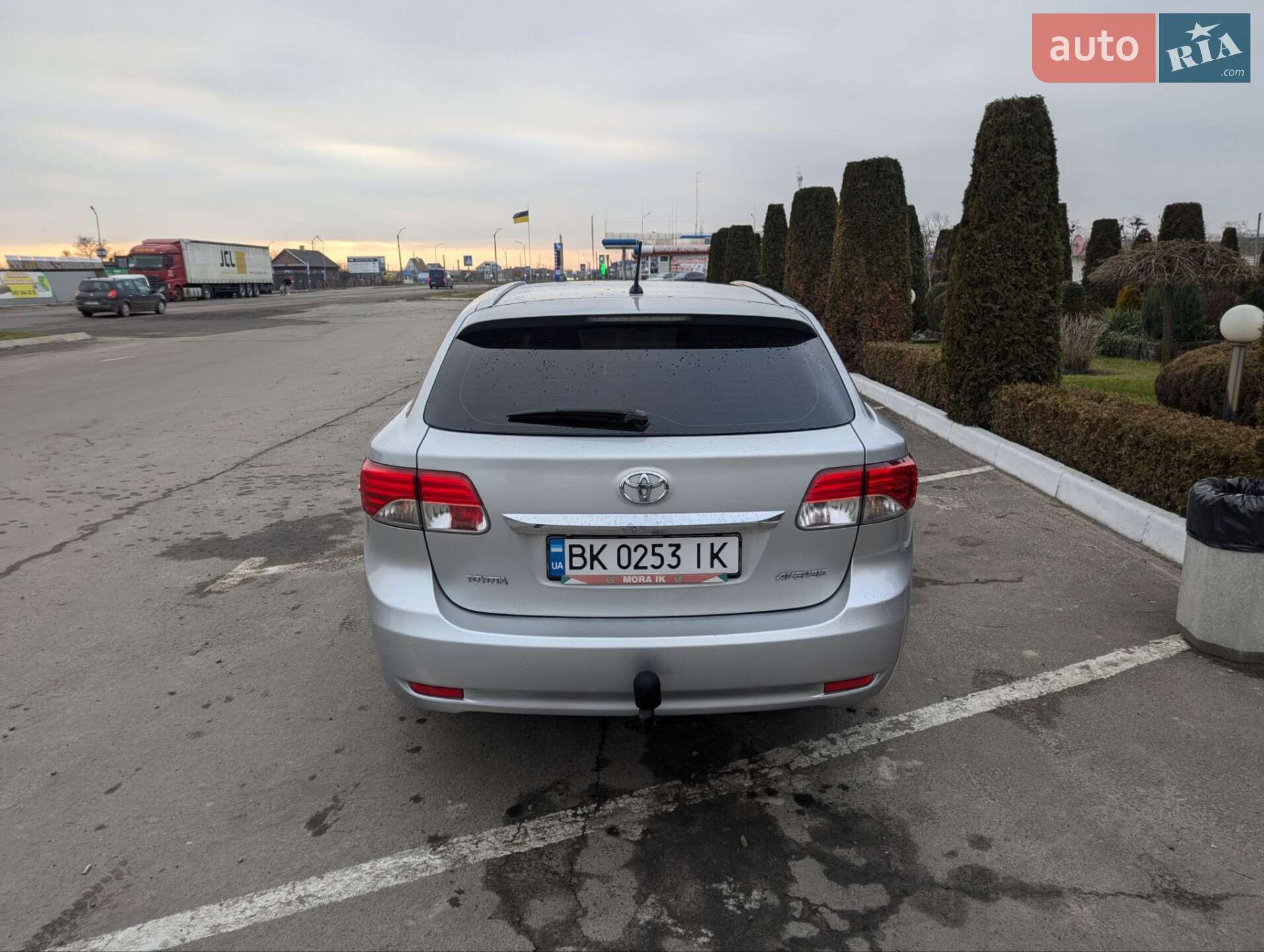 Toyota Avensis 2012 VIN SB1ED76L90E104255 фото оголошення 3 з 7