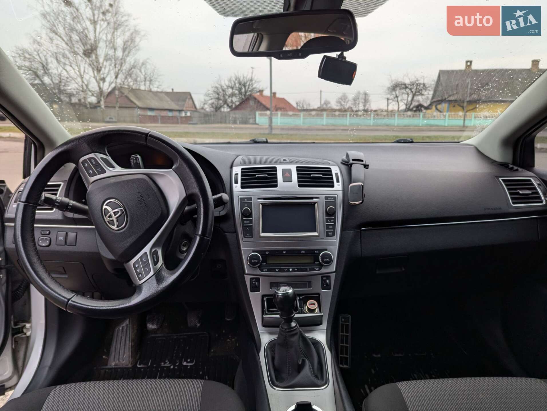 Toyota Avensis 2012 VIN SB1ED76L90E104255 фото оголошення 6 з 7