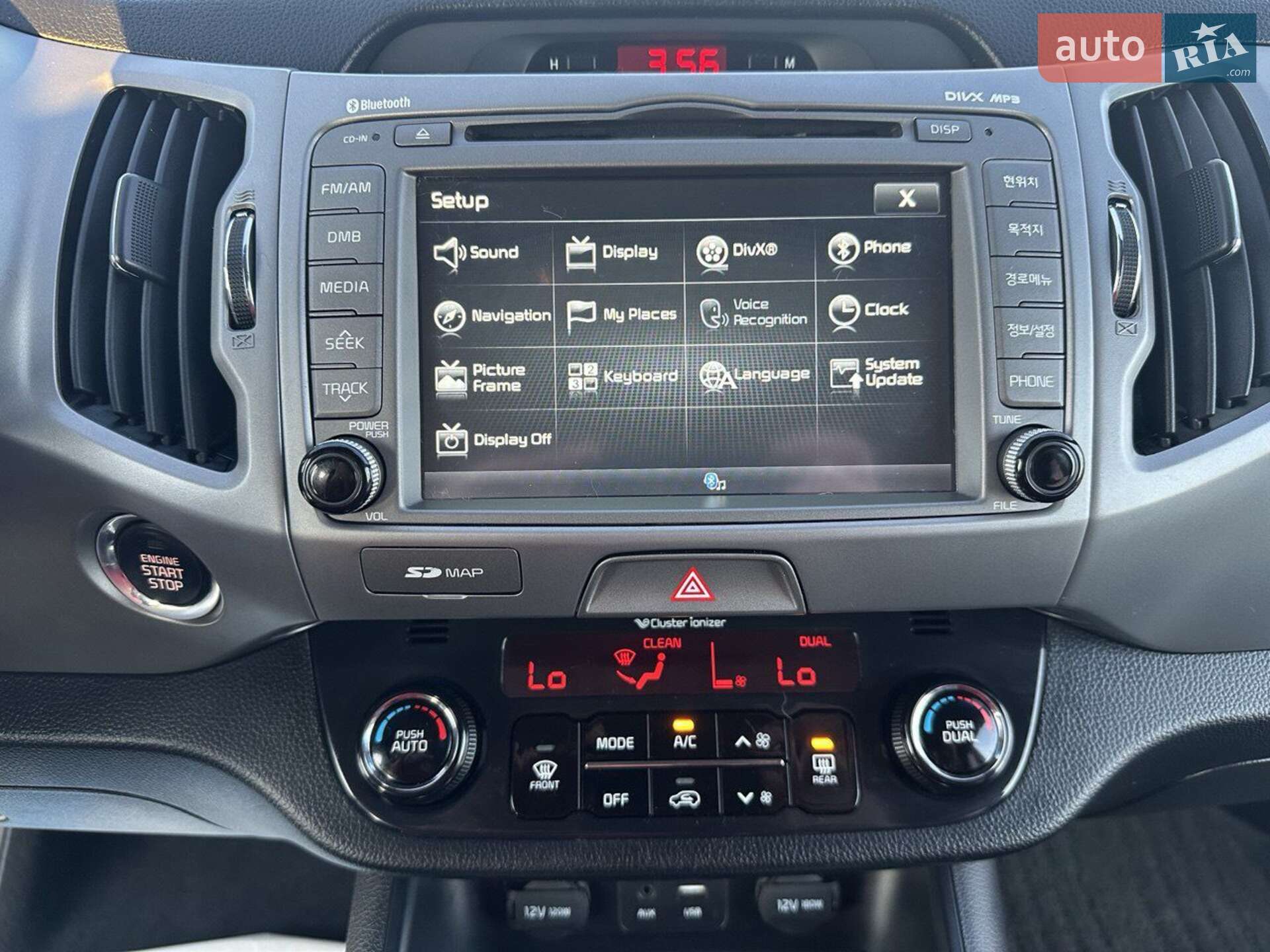 Kia Sportage 2015 VIN KNAPE813BGK853426 фото оголошення 50 з 89