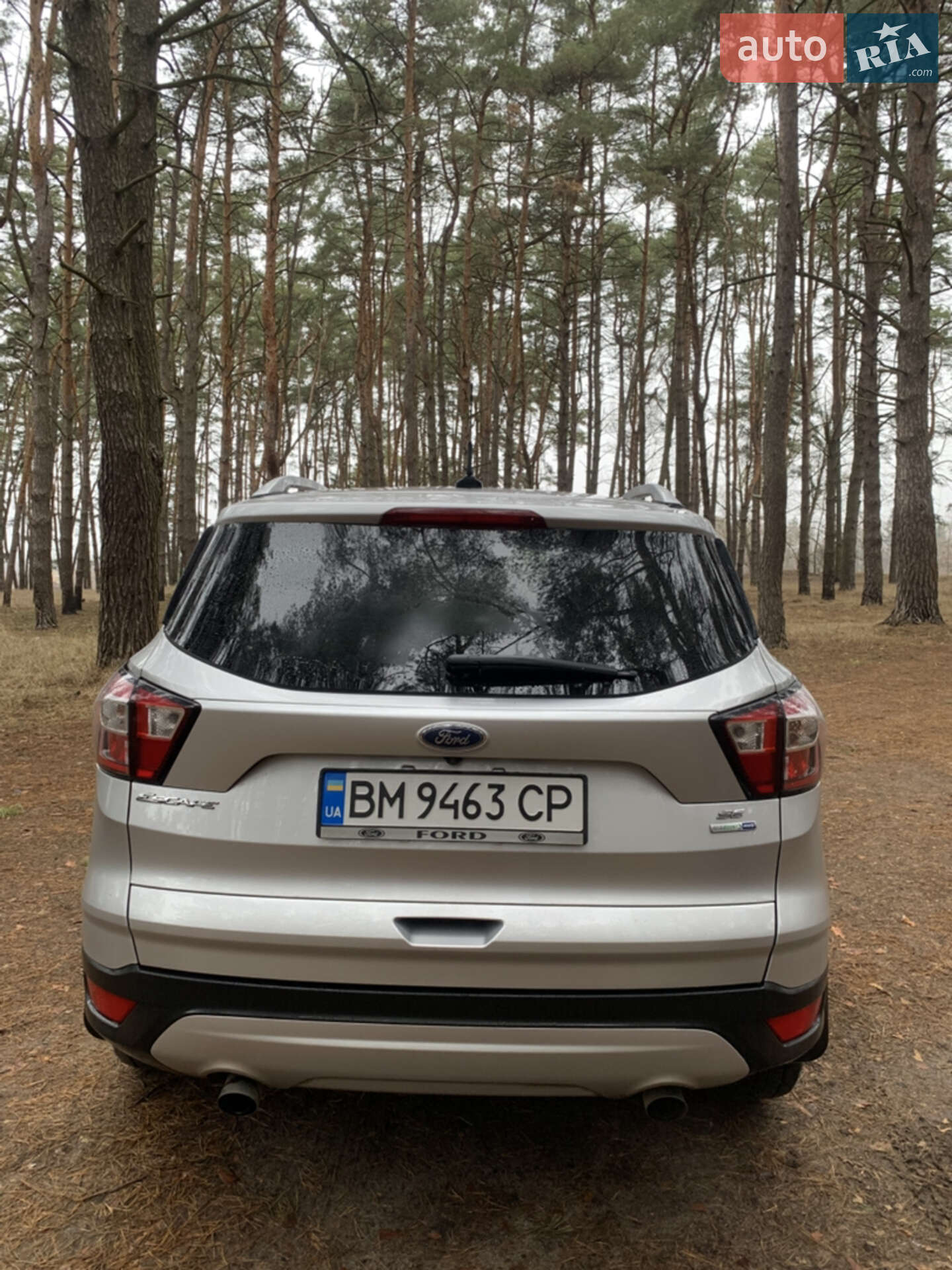 Ford Escape 2019 VIN 1FMCU9G94KUB33913 фото оголошення 3 з 27