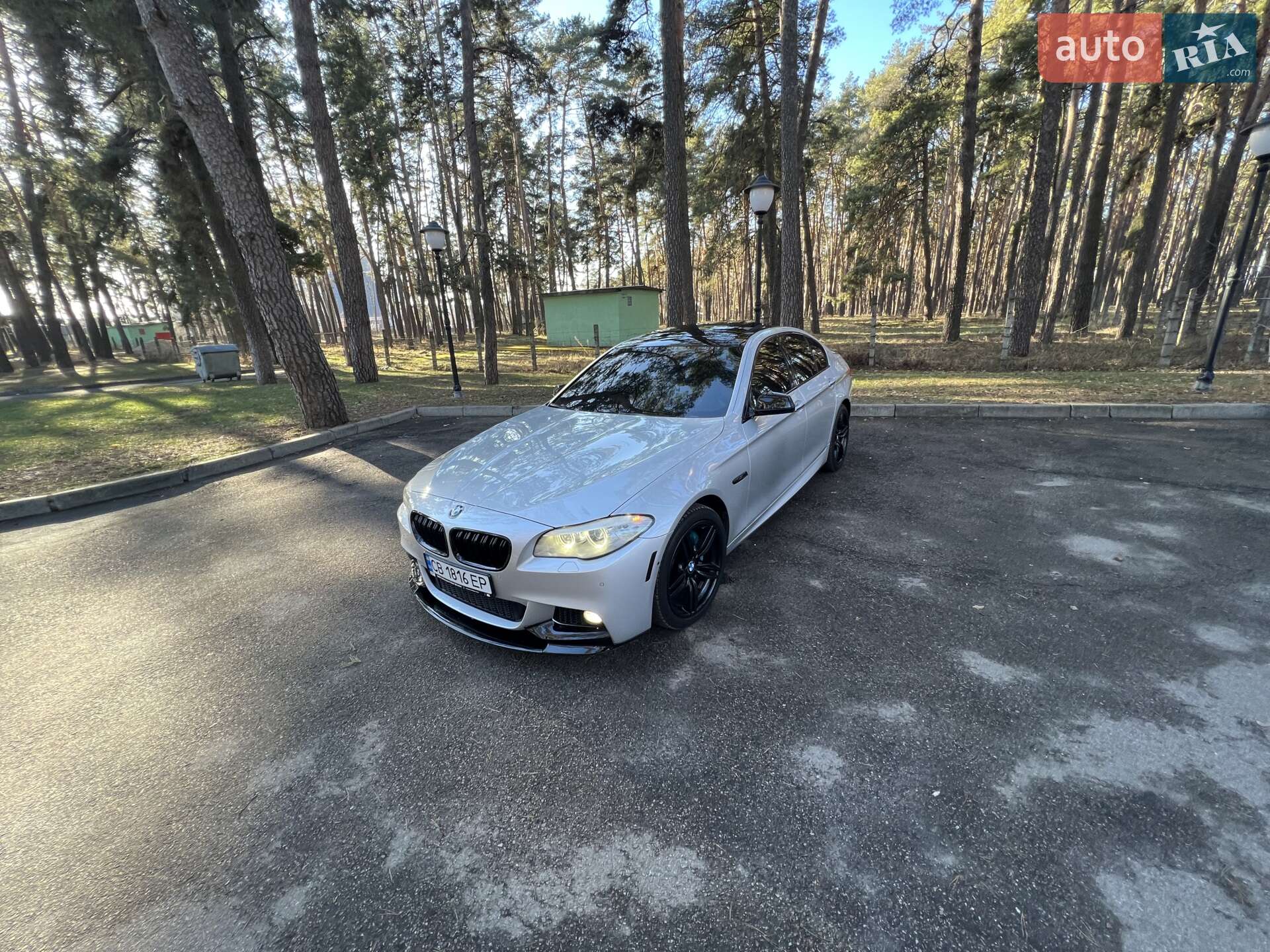 BMW 5 Series 2012 VIN WBAFR7C59CC811280 фото оголошення 4 з 30