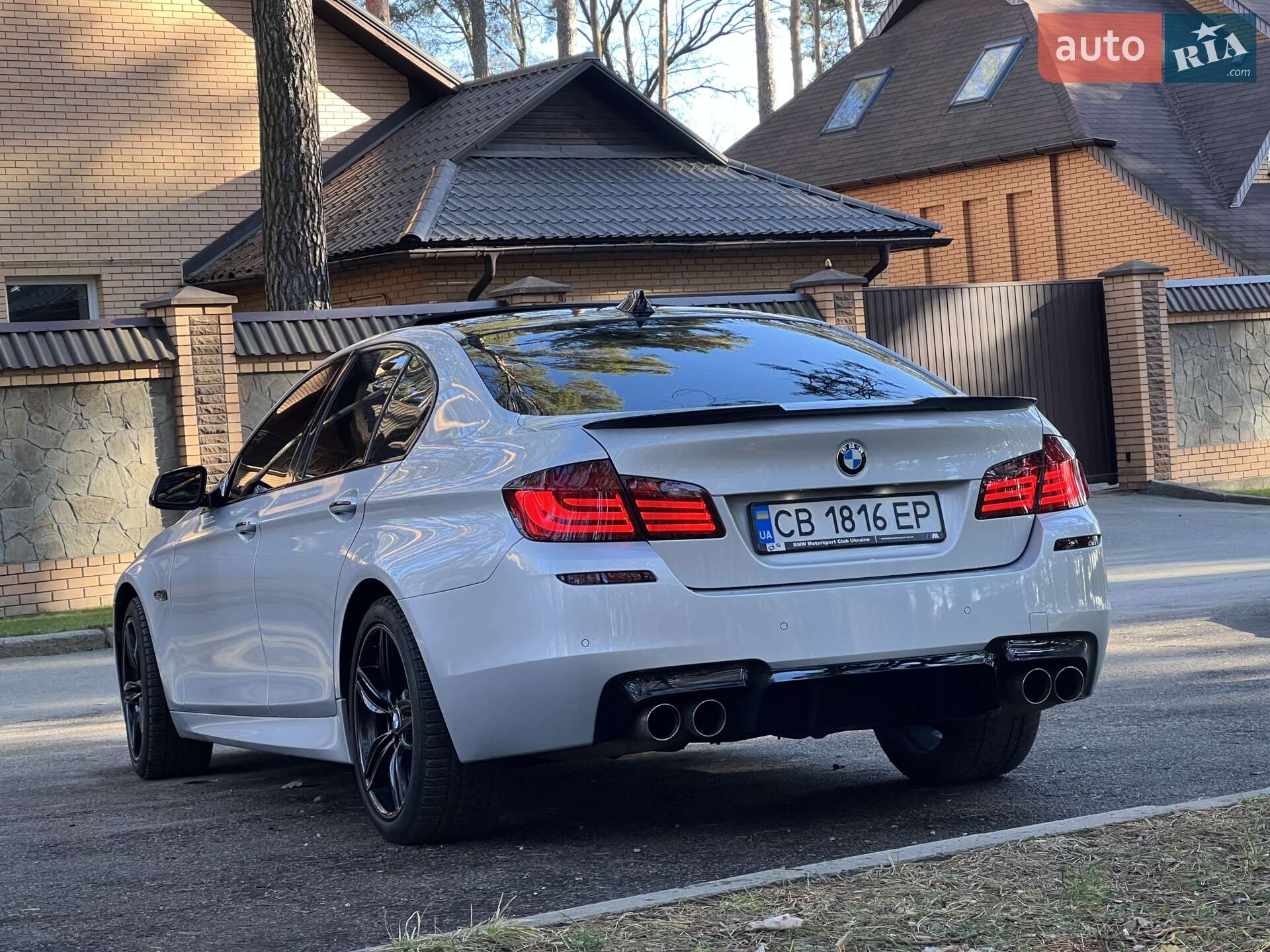 BMW 5 Series 2012 VIN WBAFR7C59CC811280 фото оголошення 6 з 30