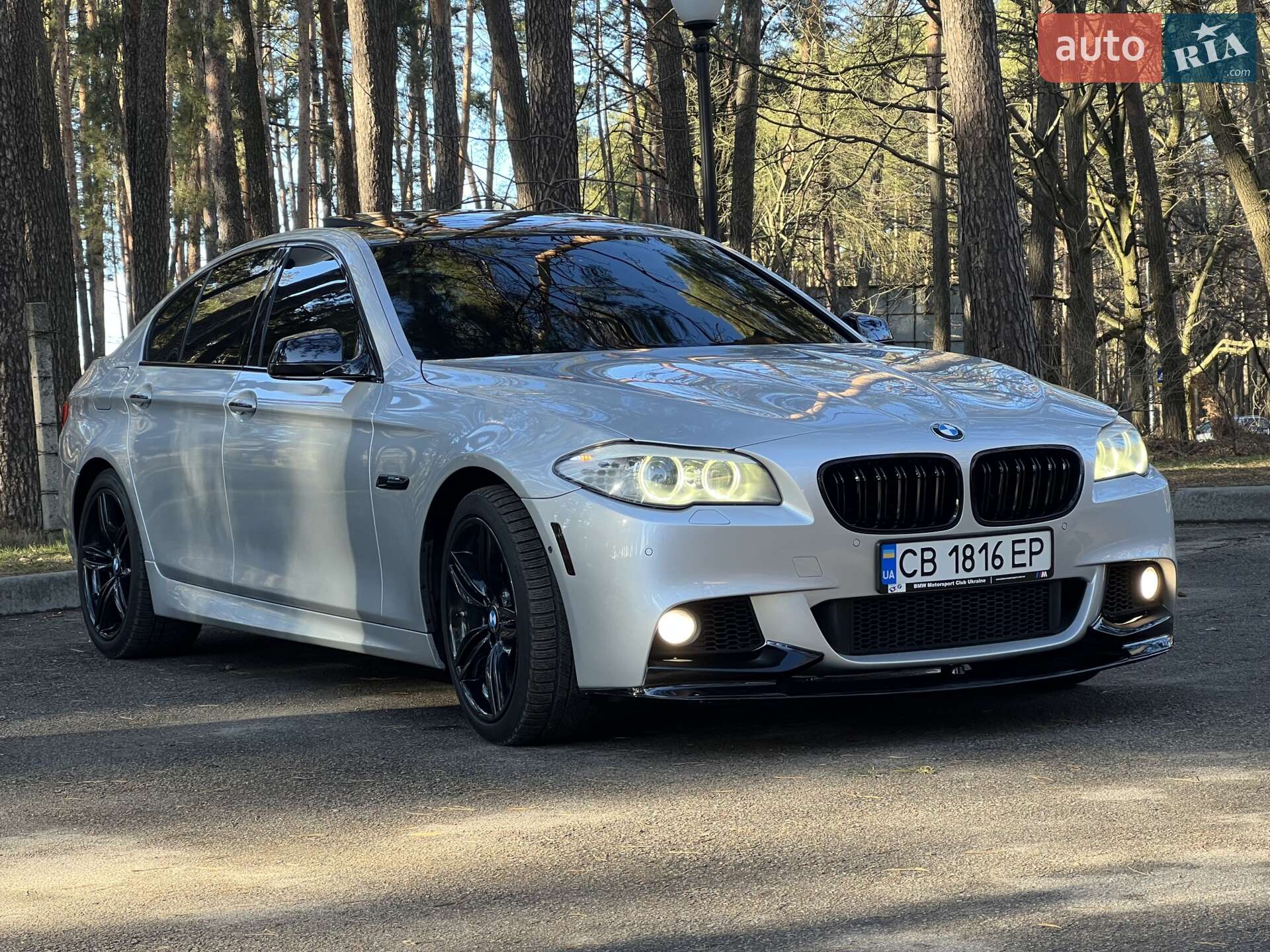 BMW 5 Series 2012 VIN WBAFR7C59CC811280 фото оголошення 14 з 30