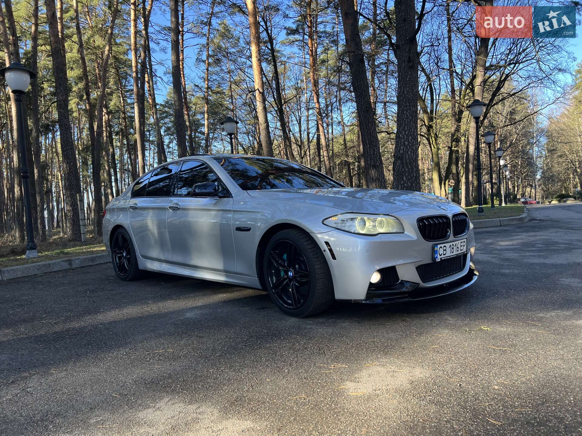 BMW 5 Series 2012 VIN WBAFR7C59CC811280 фото оголошення 15 з 30
