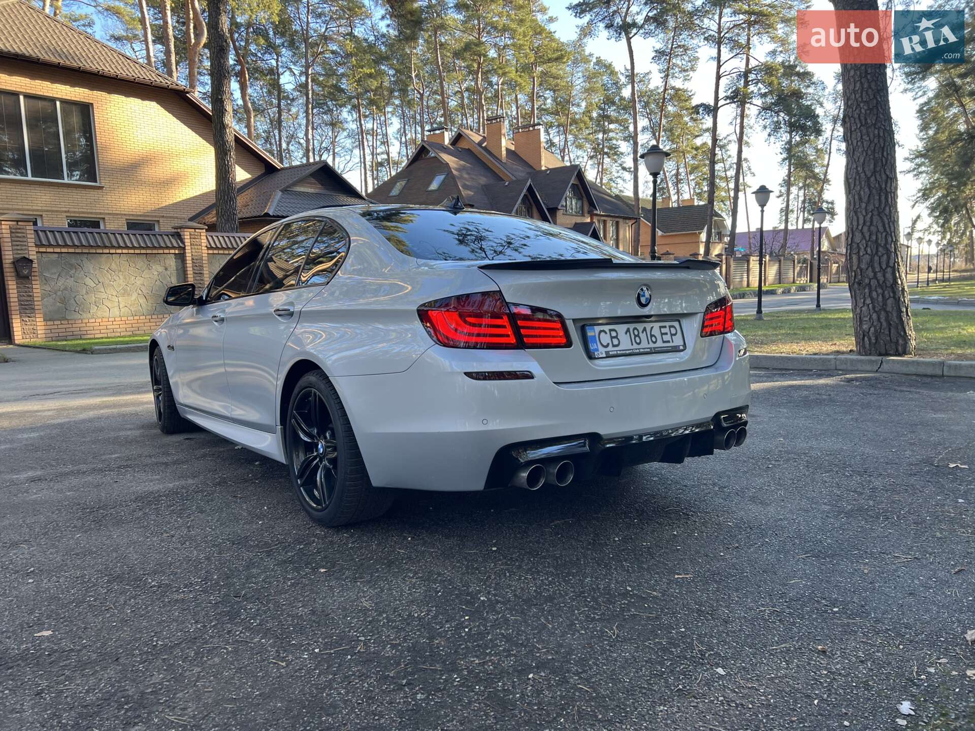 BMW 5 Series 2012 VIN WBAFR7C59CC811280 фото оголошення 16 з 30