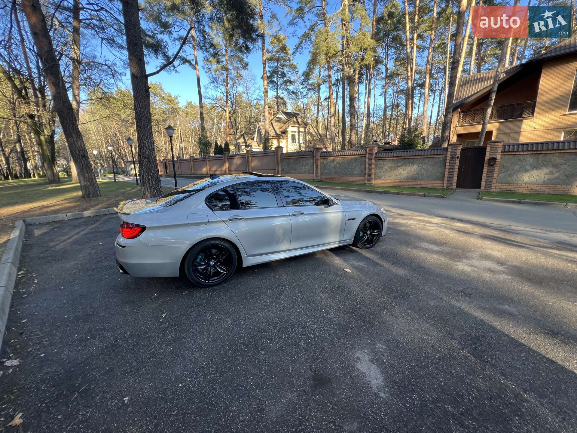 BMW 5 Series 2012 VIN WBAFR7C59CC811280 фото оголошення 22 з 30