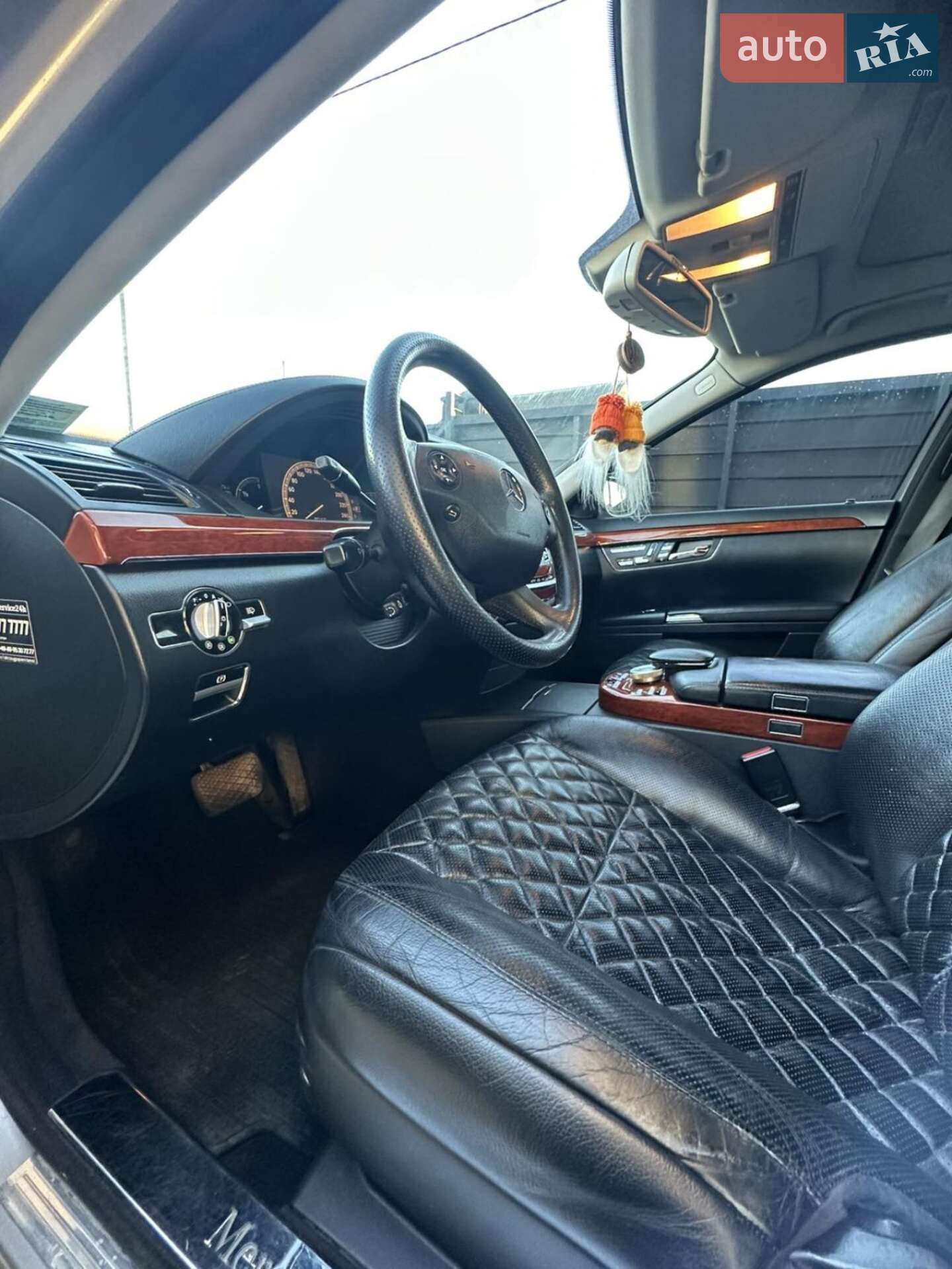 Mercedes-Benz S-Class 2006 VIN WDD2210221A042787 фото оголошення 55 з 208