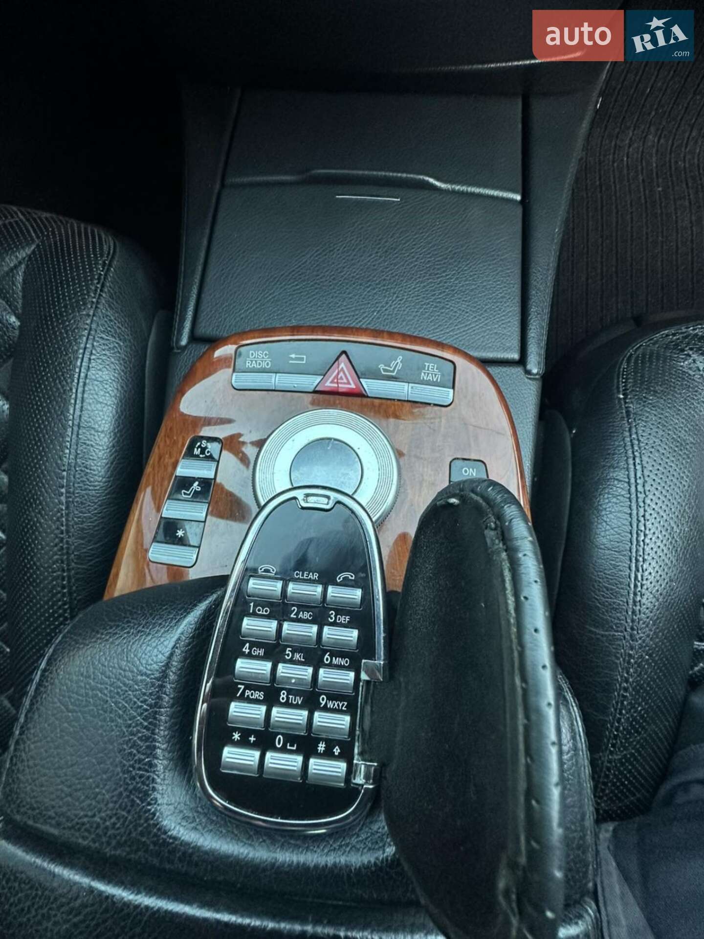 Mercedes-Benz S-Class 2006 VIN WDD2210221A042787 фото оголошення 166 з 208