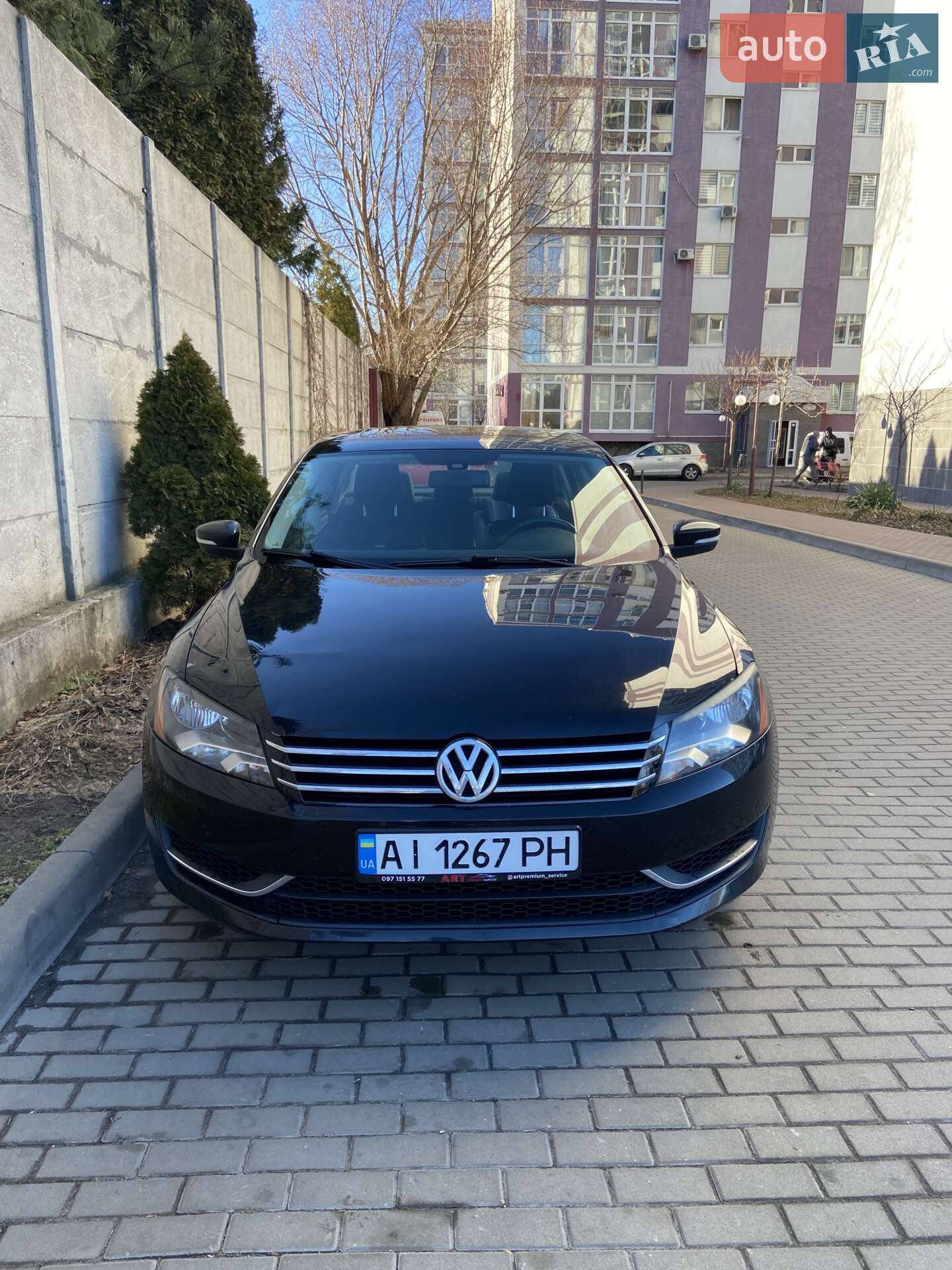 Volkswagen Passat 2012 VIN 1VWBP7A3XDC009750 фото оголошення 2 з 21