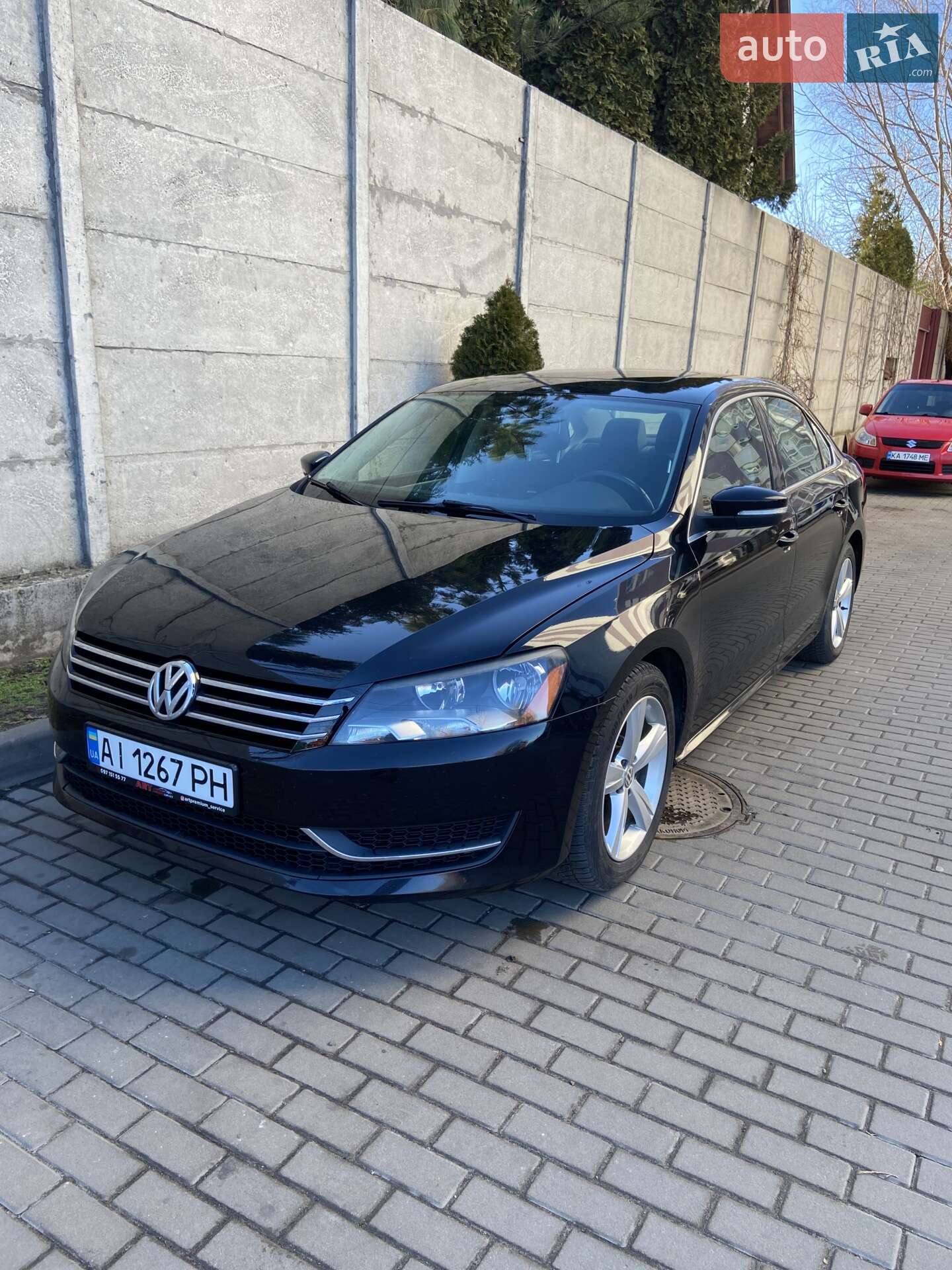 Volkswagen Passat 2012 VIN 1VWBP7A3XDC009750 фото оголошення 3 з 21