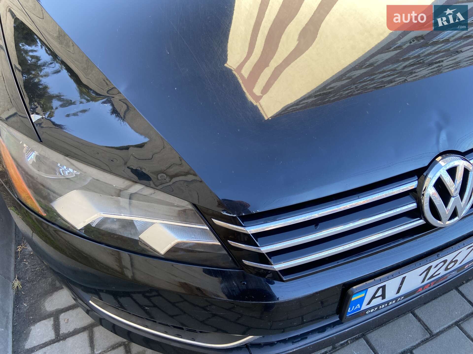 Volkswagen Passat 2012 VIN 1VWBP7A3XDC009750 фото оголошення 7 з 21