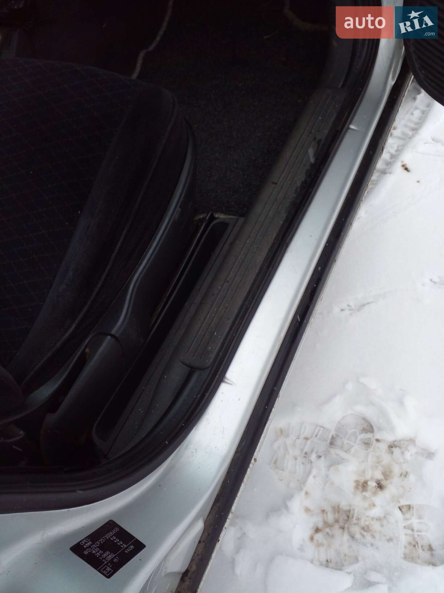 Opel Combo 2006 VIN W0L0XCF2573006450 фото оголошення 3 з 7