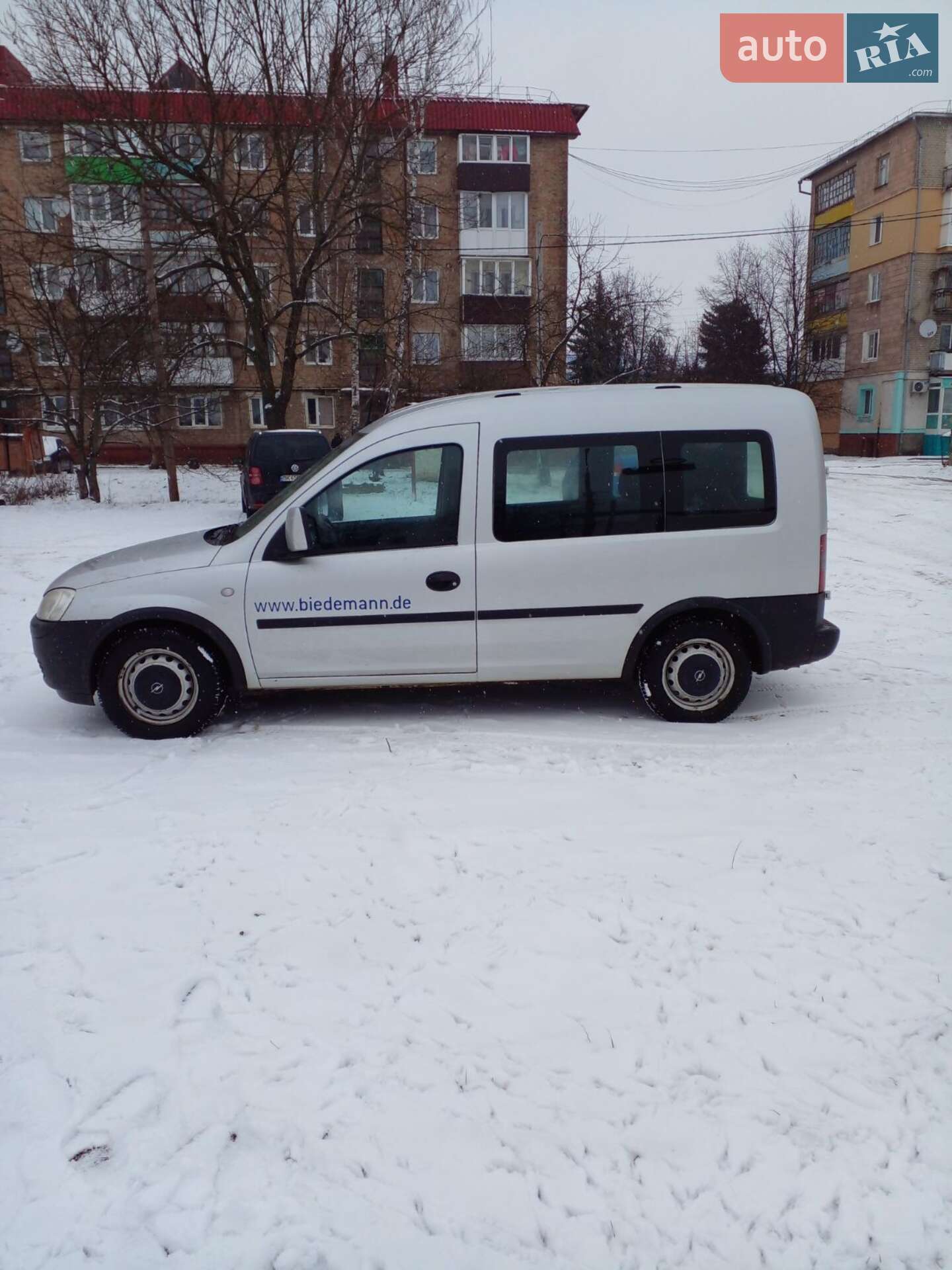 Opel Combo 2006 VIN W0L0XCF2573006450 фото оголошення 6 з 7