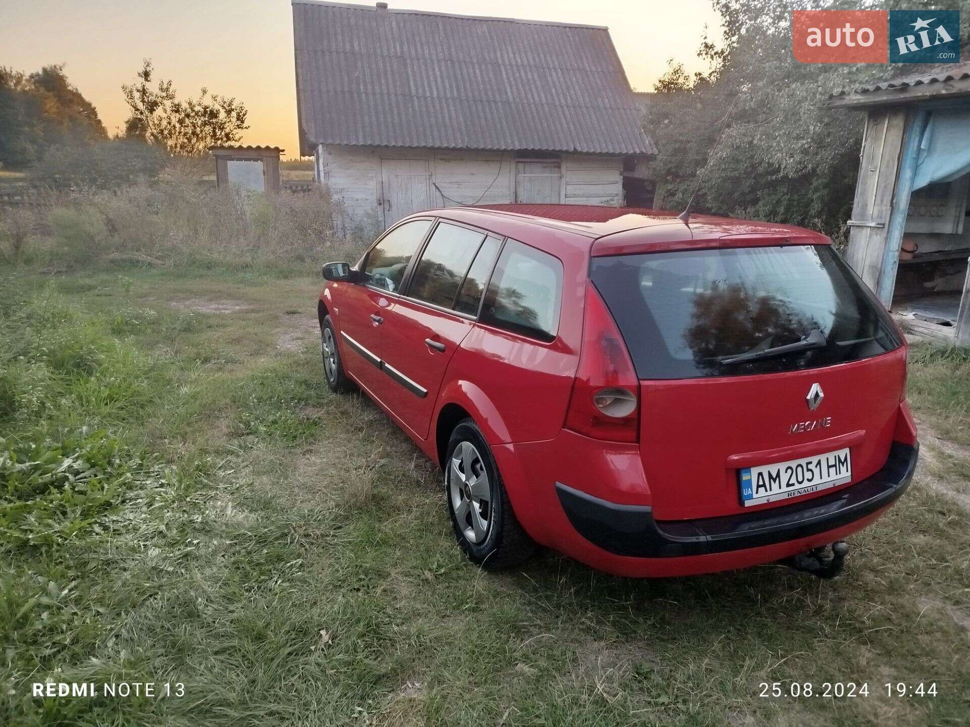 Renault Megane 2004 VIN VF1KM0C0H31972224 фото оголошення 5 з 14