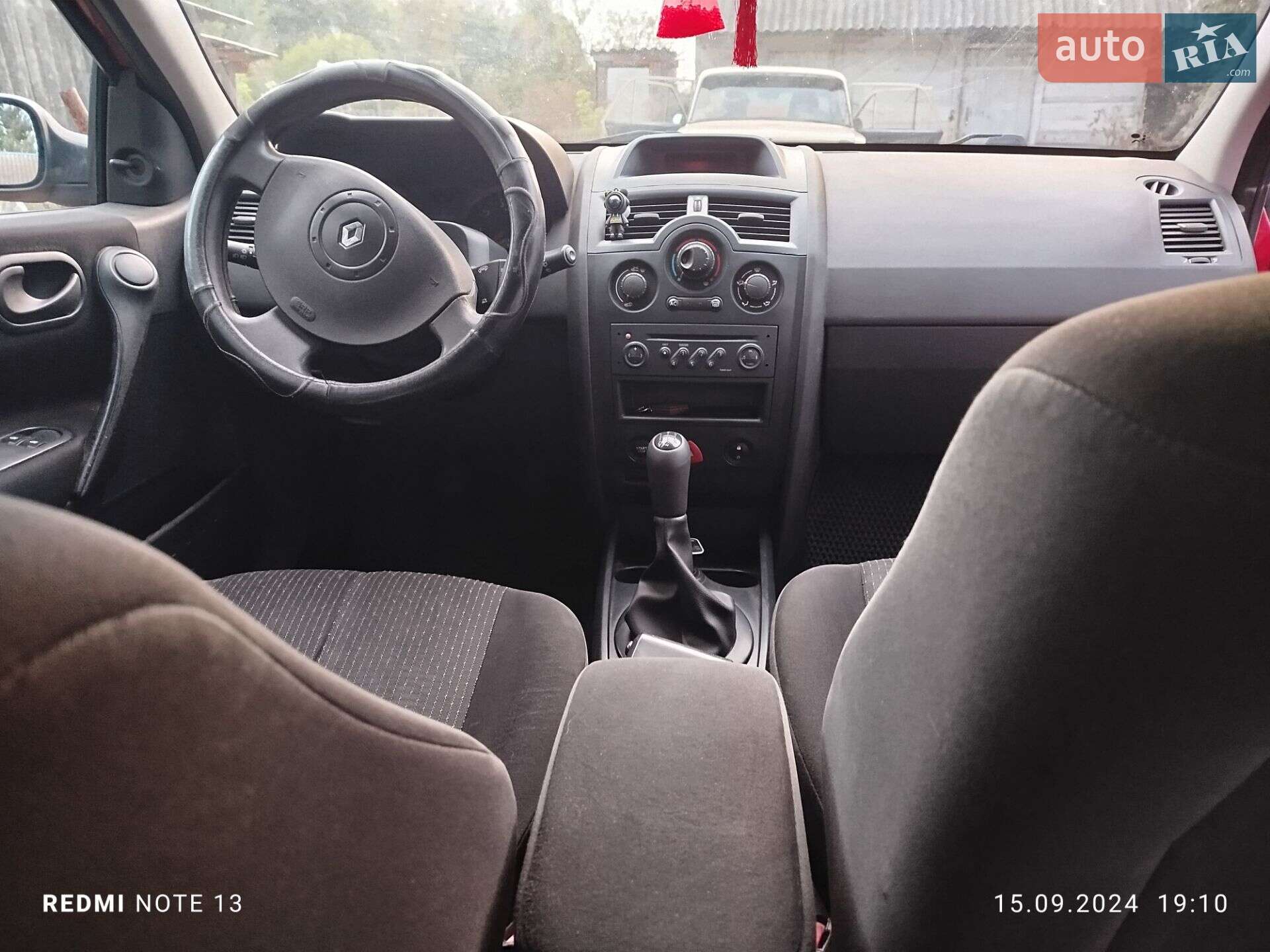 Renault Megane 2004 VIN VF1KM0C0H31972224 фото оголошення 8 з 14