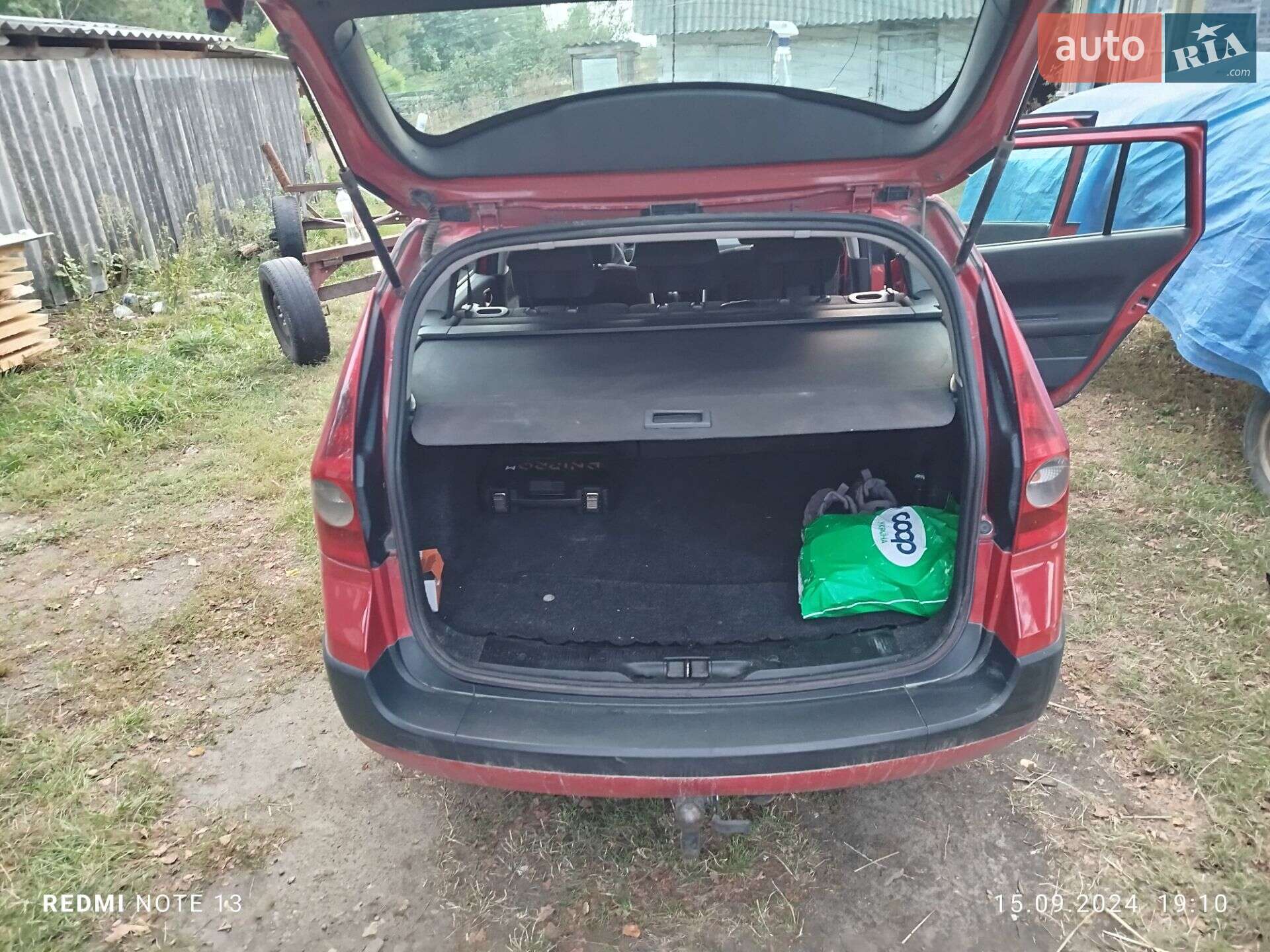 Renault Megane 2004 VIN VF1KM0C0H31972224 фото оголошення 10 з 14
