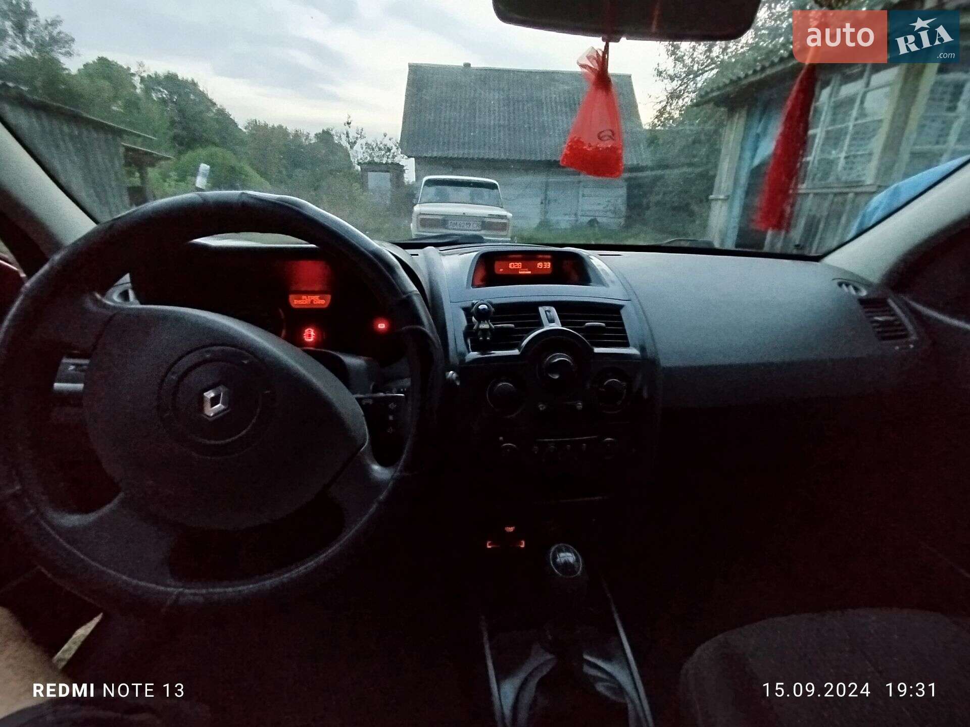 Renault Megane 2004 VIN VF1KM0C0H31972224 фото оголошення 12 з 14