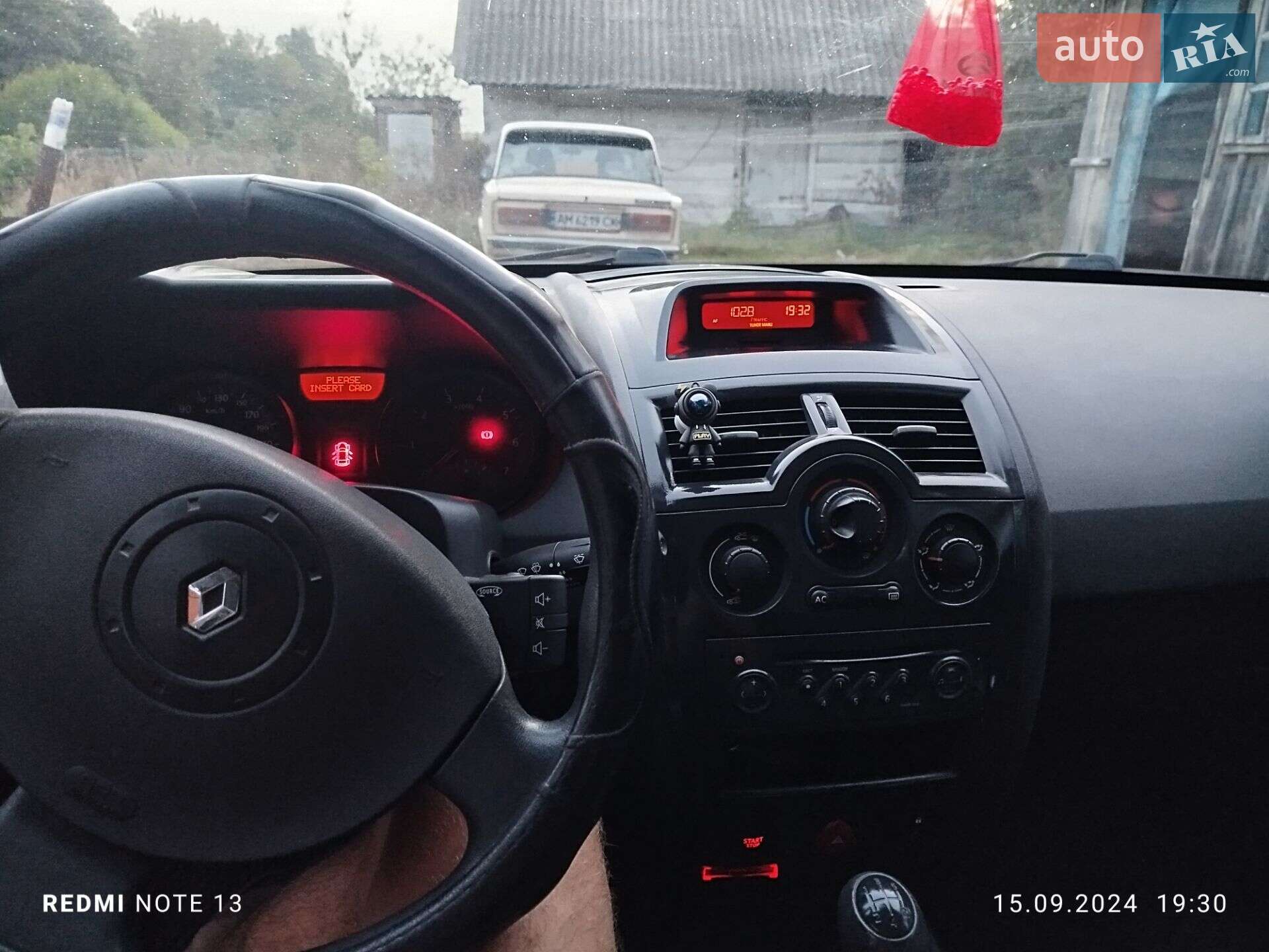 Renault Megane 2004 VIN VF1KM0C0H31972224 фото оголошення 13 з 14