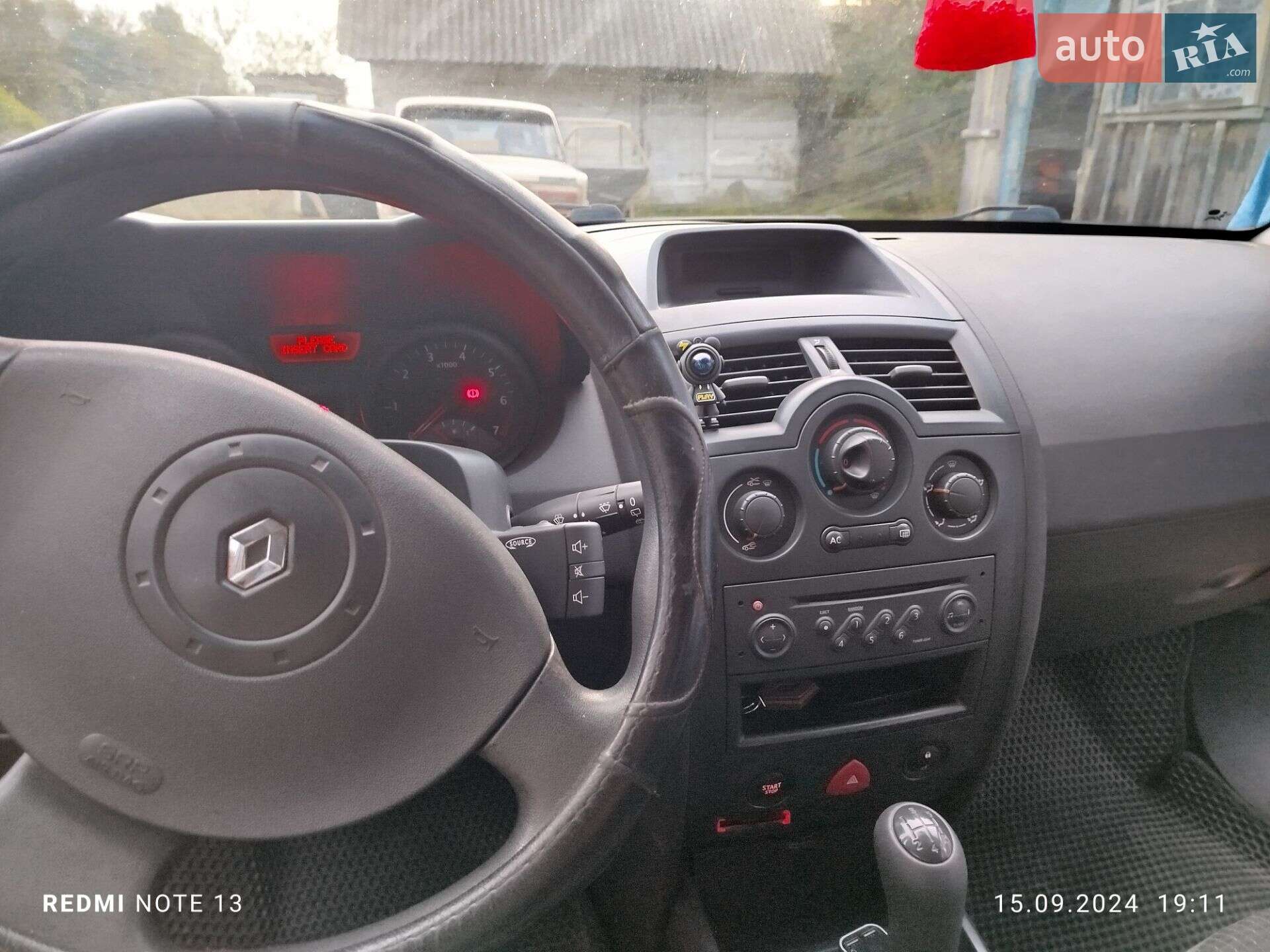 Renault Megane 2004 VIN VF1KM0C0H31972224 фото оголошення 14 з 14
