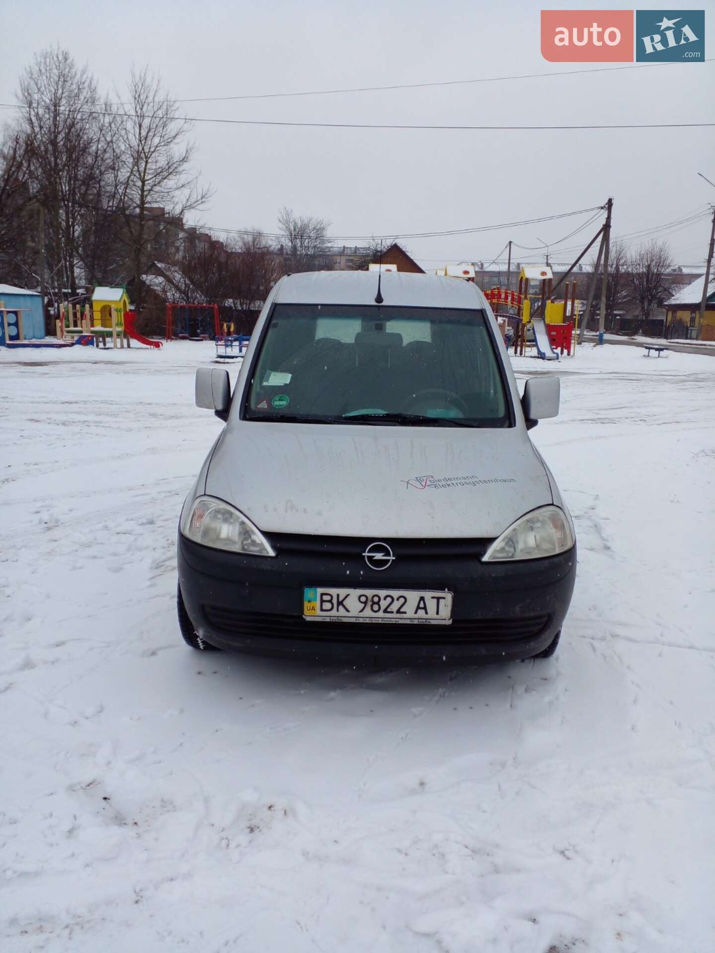Opel Combo 2006 VIN W0L0XCF2573006450 фото оголошення 7 з 7