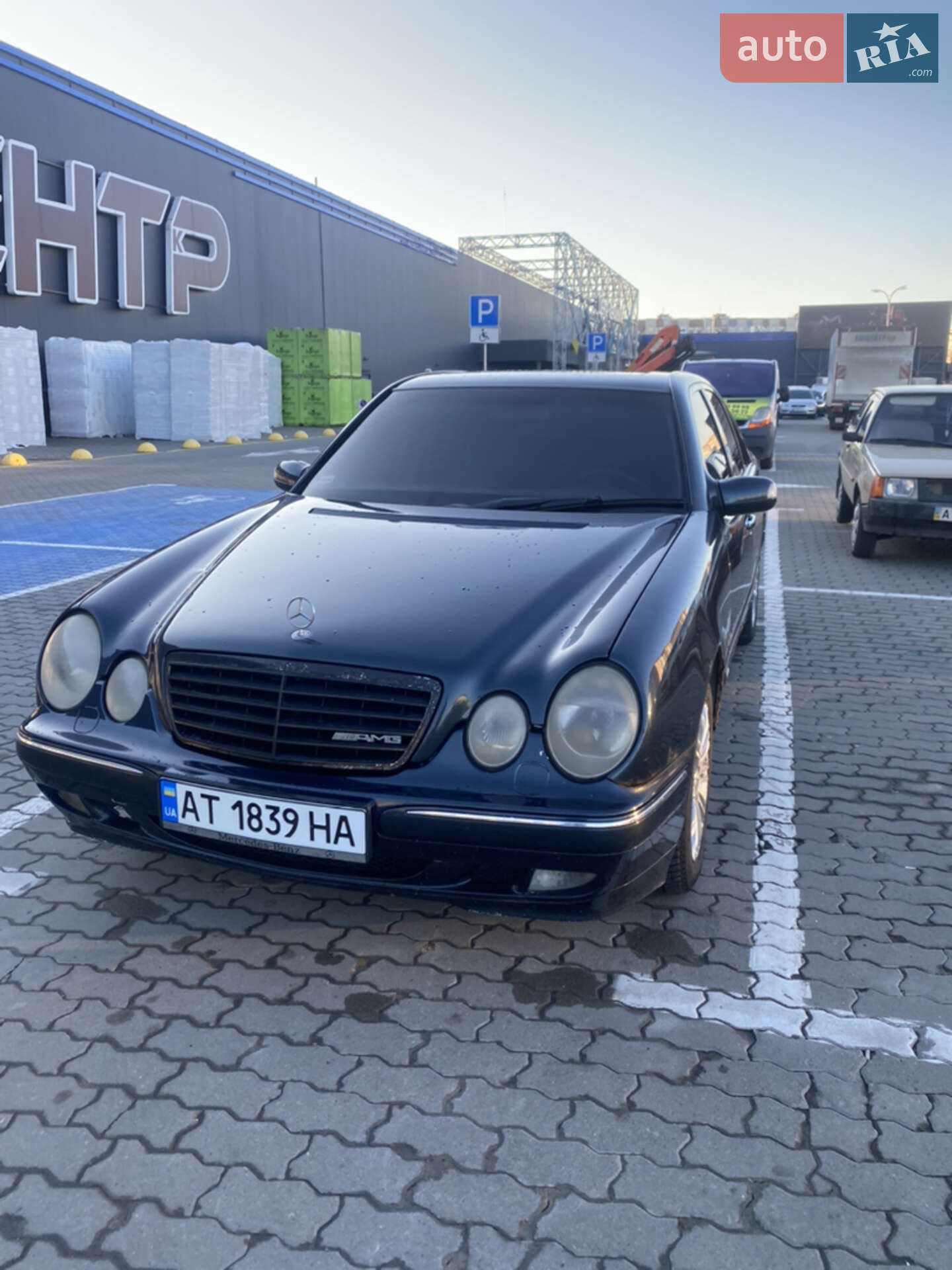 Mercedes-Benz E-Class 2001 VIN WDB2100261B334407 фото оголошення 2 з 7