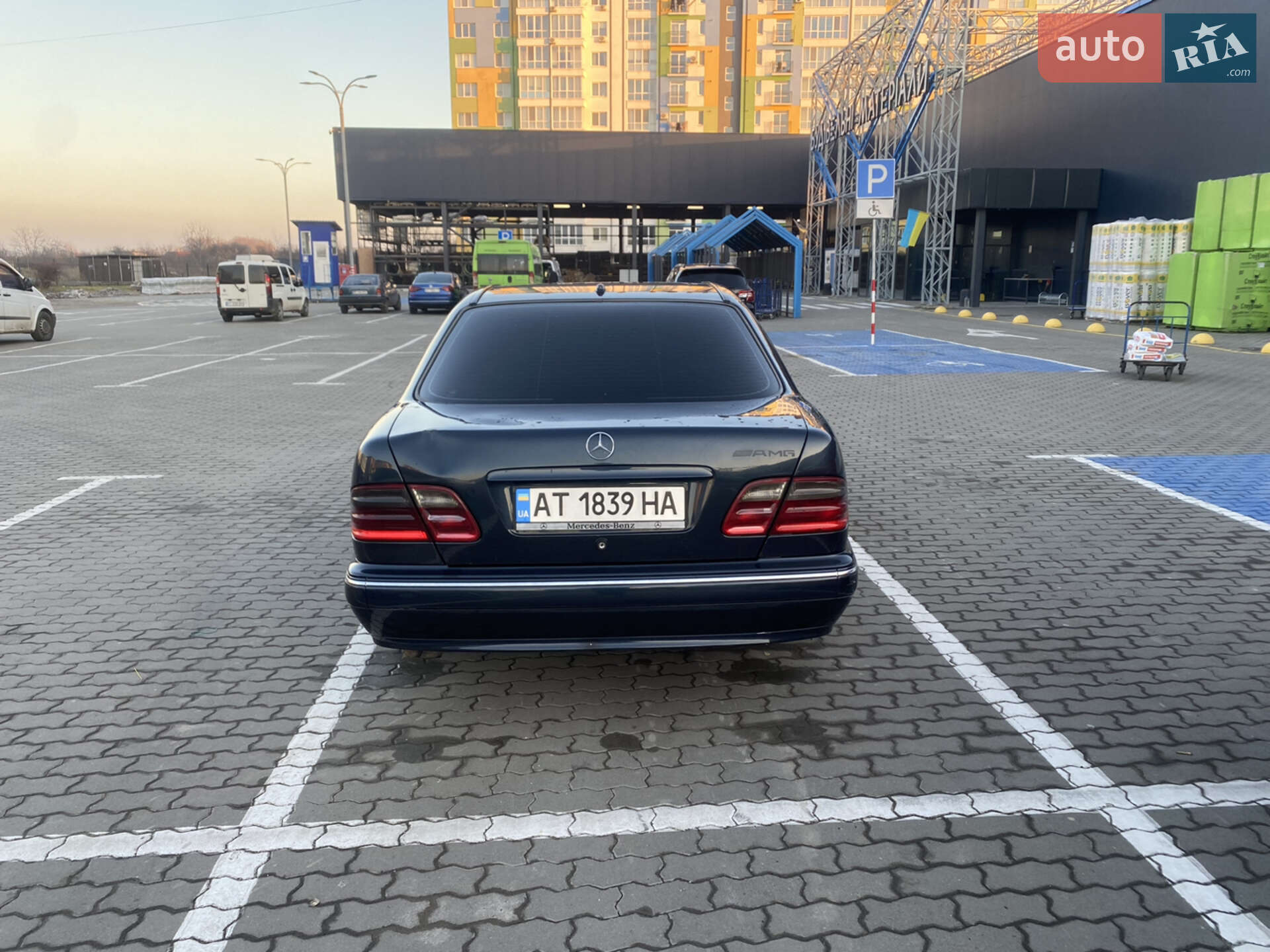 Mercedes-Benz E-Class 2001 VIN WDB2100261B334407 фото оголошення 3 з 7
