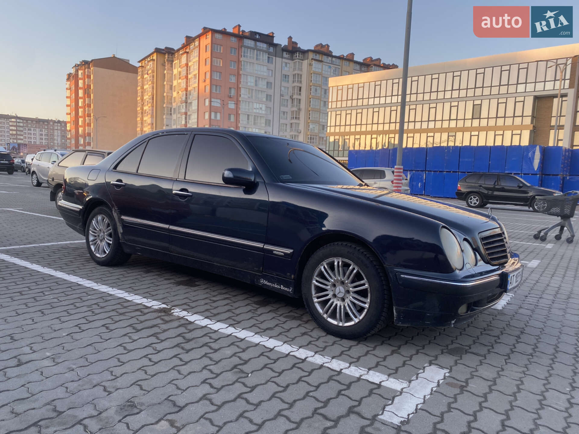 Mercedes-Benz E-Class 2001 VIN WDB2100261B334407 фото оголошення 5 з 7