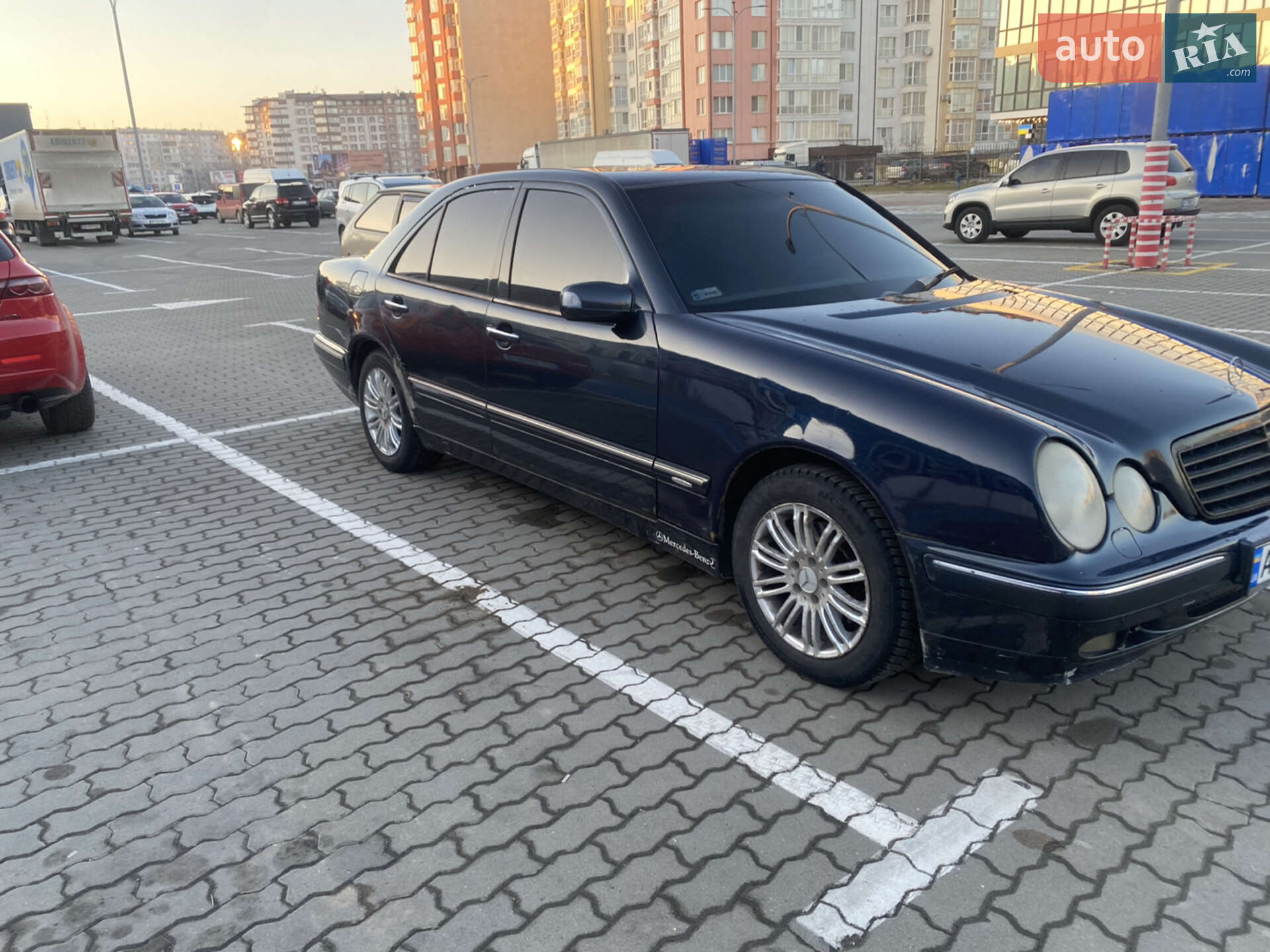 Mercedes-Benz E-Class 2001 VIN WDB2100261B334407 фото оголошення 6 з 7