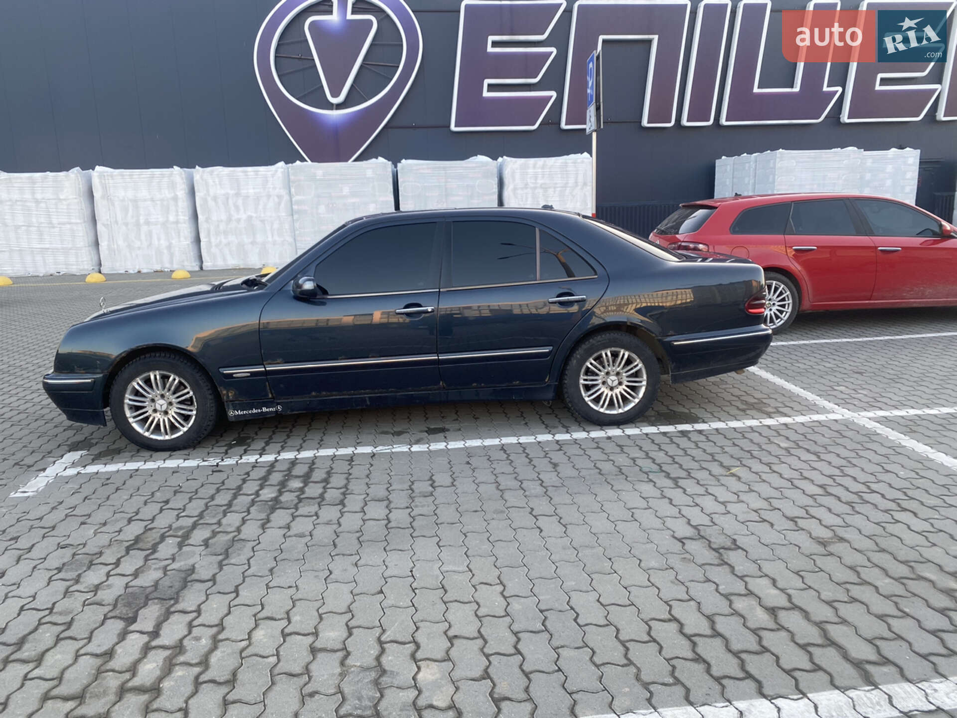 Mercedes-Benz E-Class 2001 VIN WDB2100261B334407 фото оголошення 7 з 7