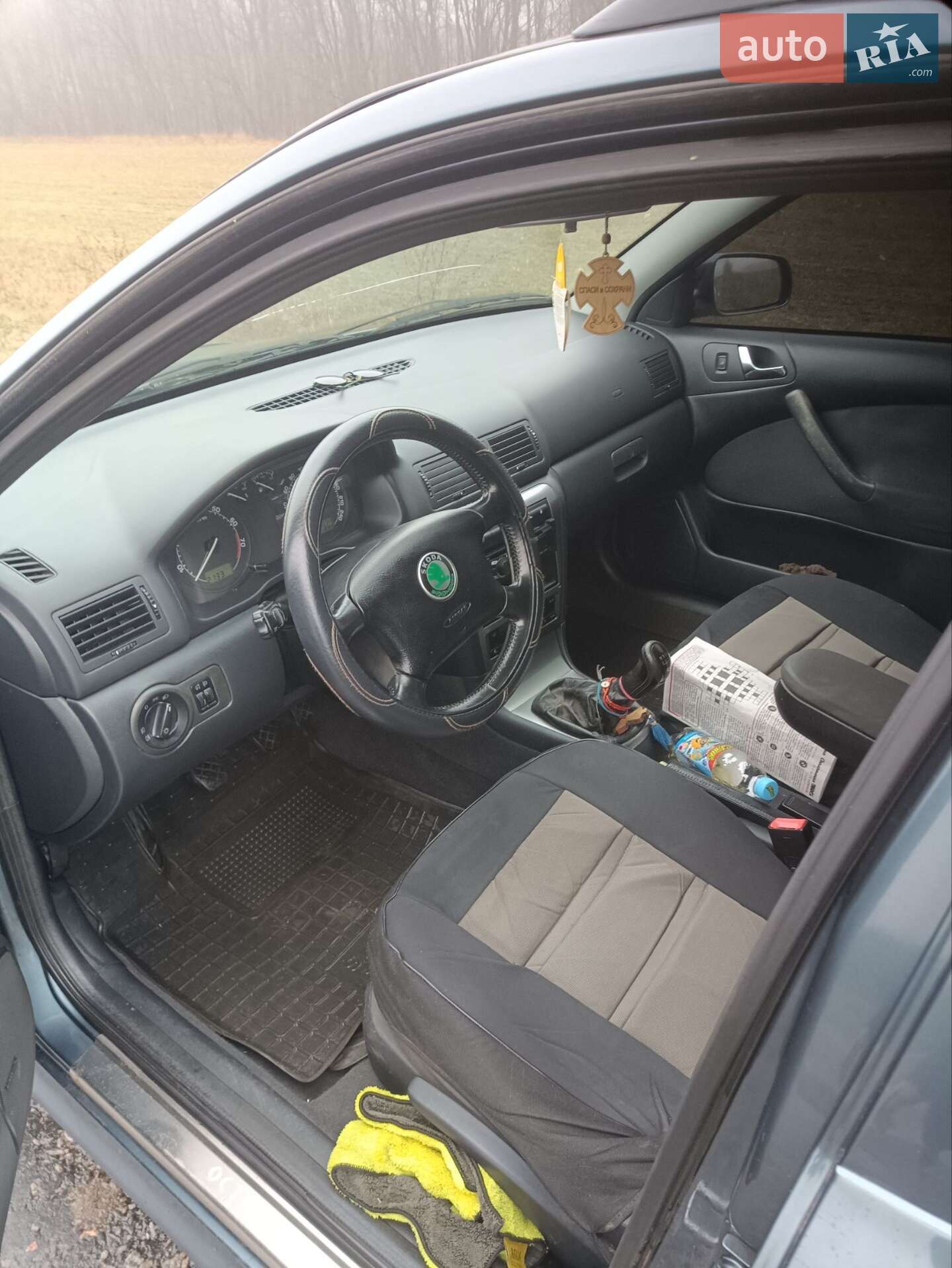 Skoda Octavia 2004 VIN TMBHX41U742890109 фото оголошення 5 з 8