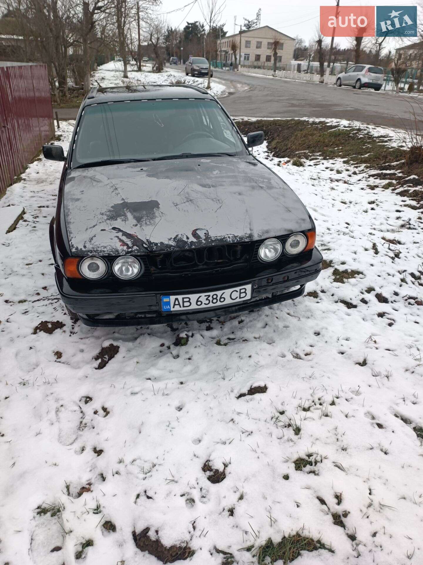 BMW 5 Series 1995 VIN WBAHG51070GJ98932 фото оголошення 6 з 7