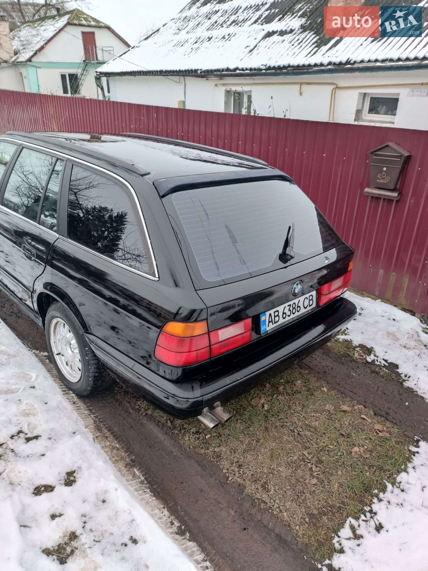 BMW 5 Series 1995 VIN WBAHG51070GJ98932 фото оголошення 3 з 7