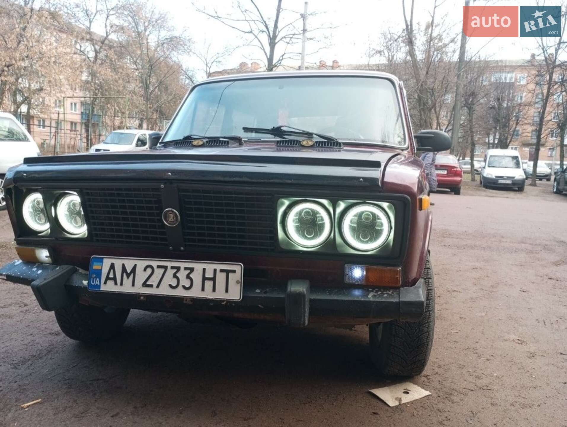 ВАЗ / Lada 2106 1985 VIN XTA210630F1336105 фото оголошення 7 з 8