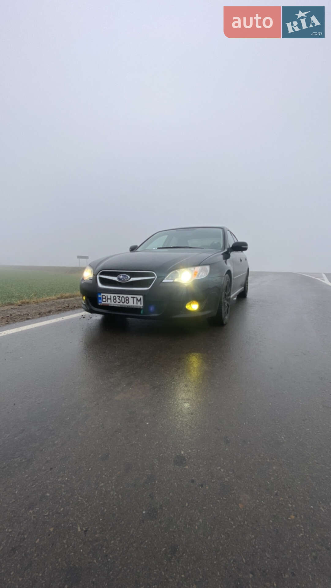 Subaru Legacy 2007 VIN JF1BL5LF38G041268 фото оголошення 11 з 11