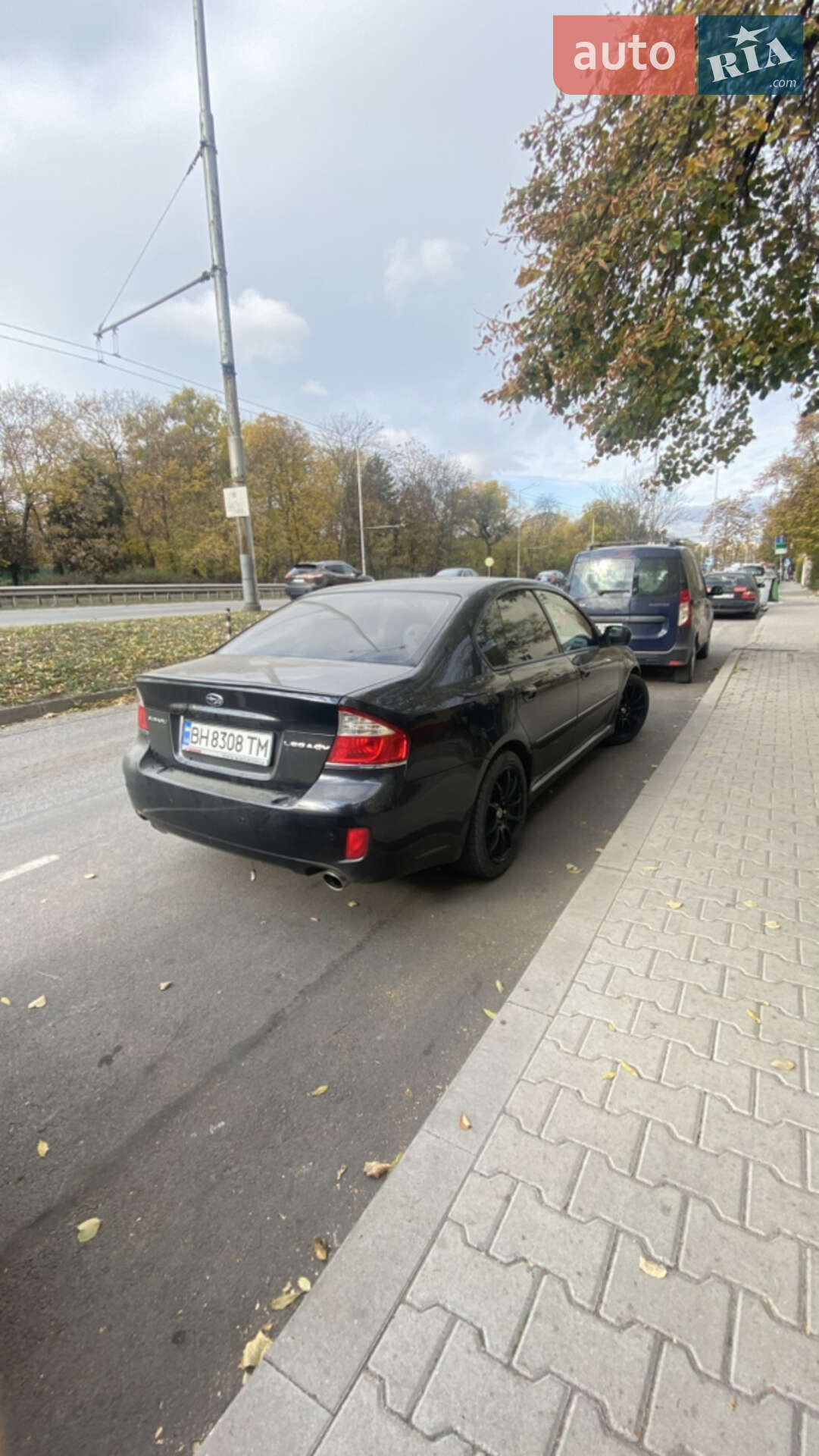 Subaru Legacy 2007 VIN JF1BL5LF38G041268 фото оголошення 10 з 11