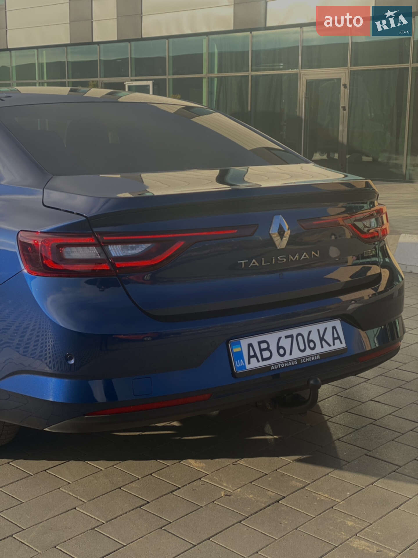 Renault Talisman 2016 VIN VF1RFD00156649645 фото оголошення 3 з 102