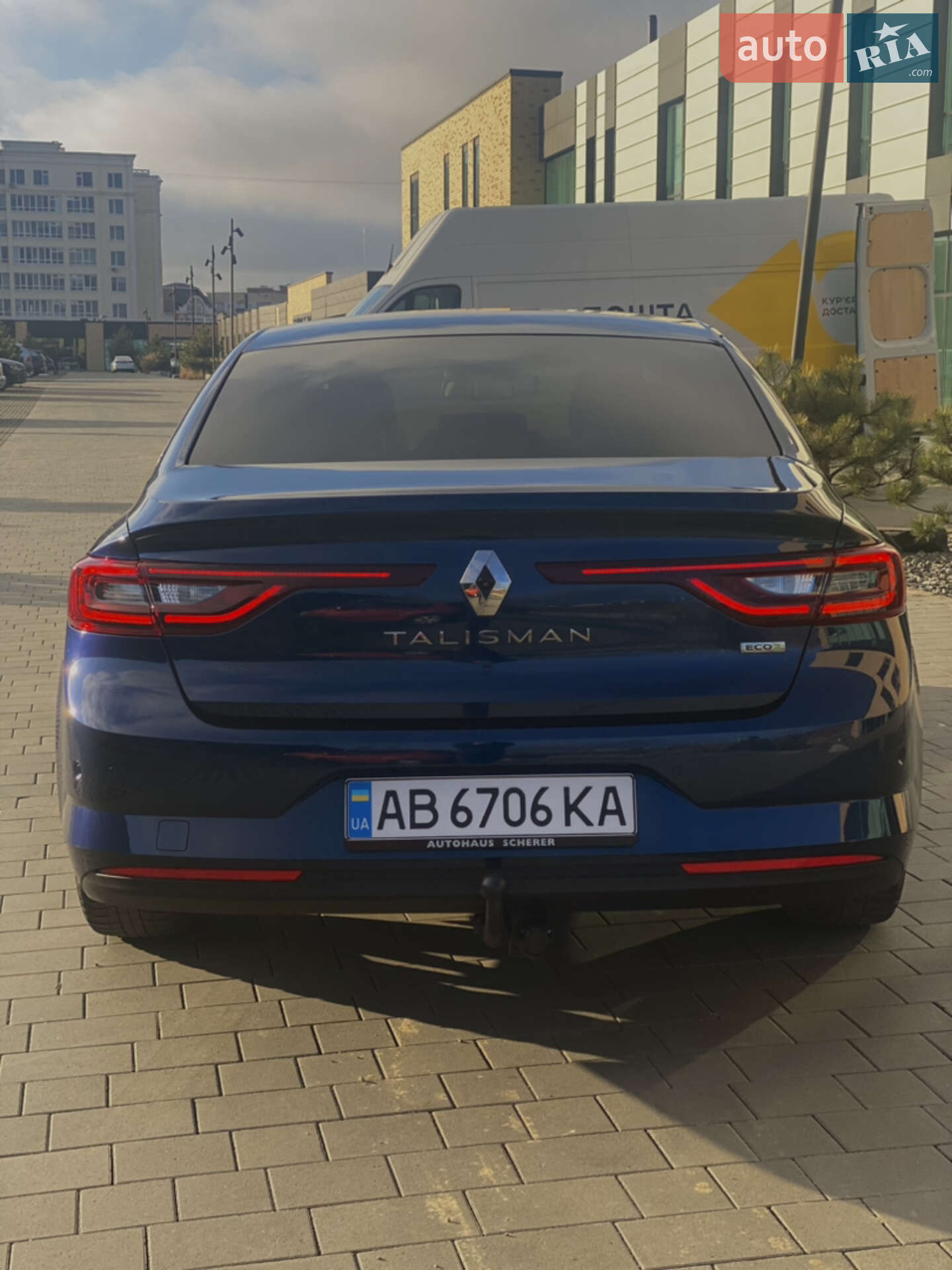 Renault Talisman 2016 VIN VF1RFD00156649645 фото оголошення 6 з 102