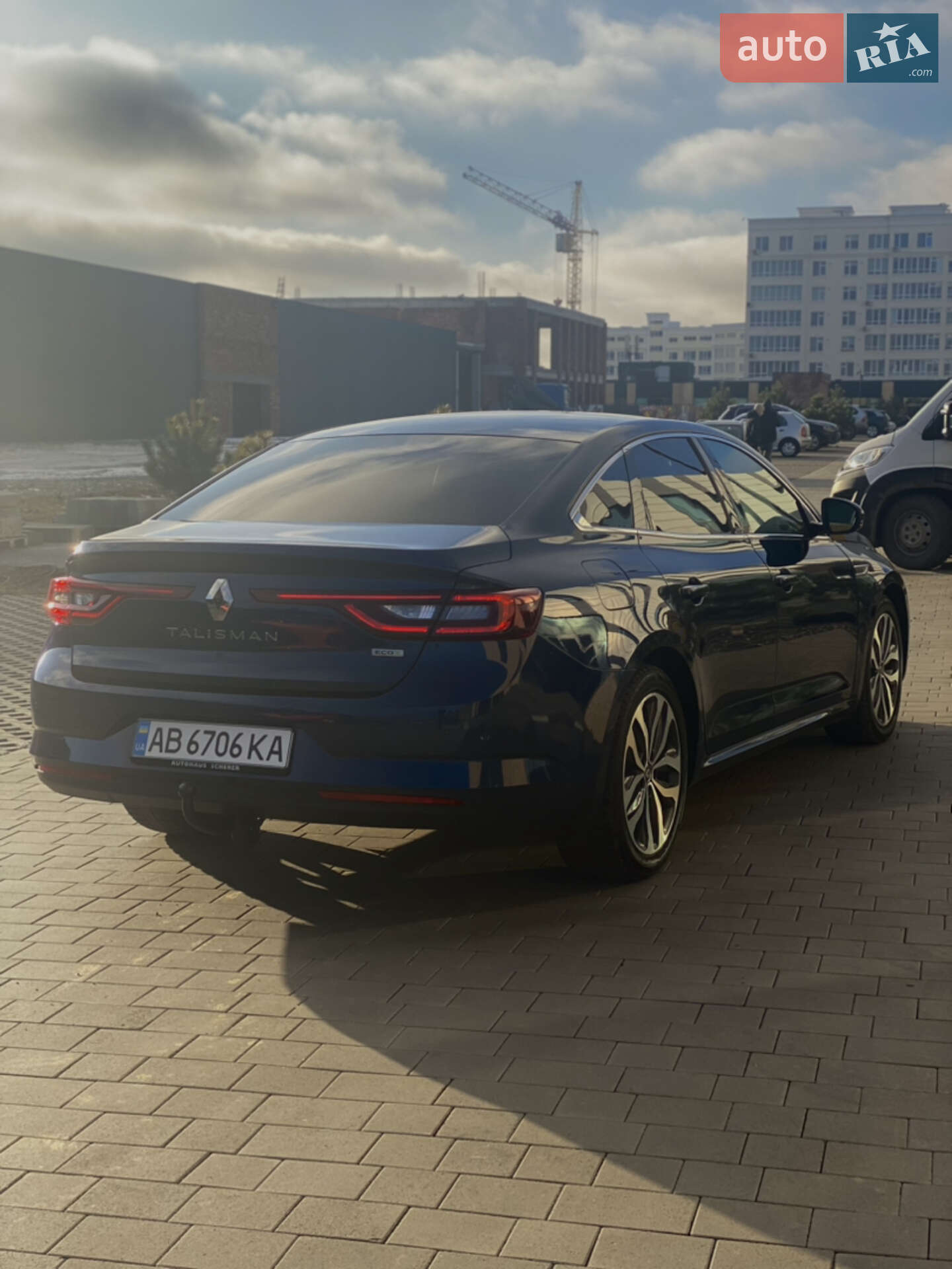 Renault Talisman 2016 VIN VF1RFD00156649645 фото оголошення 8 з 102