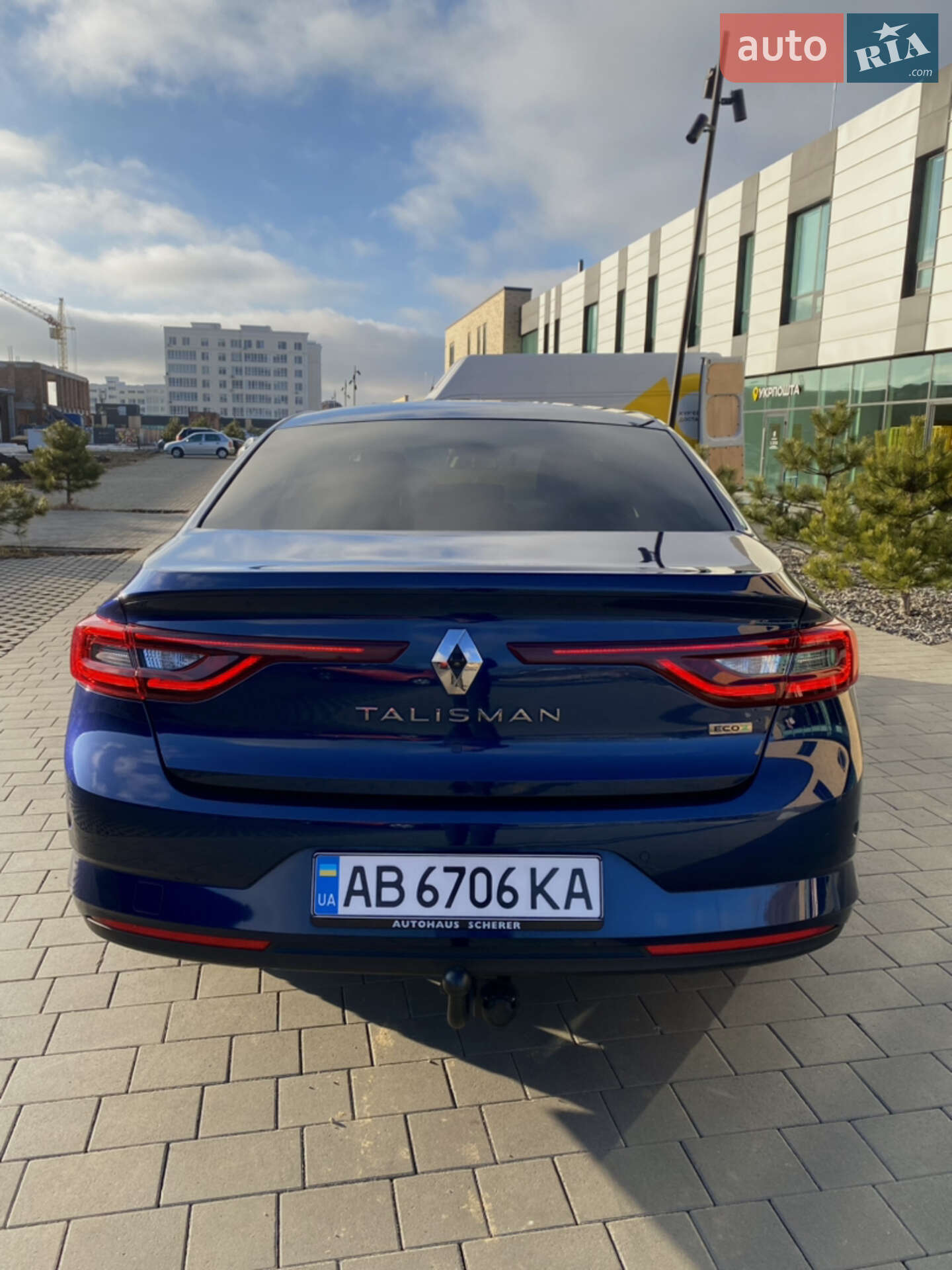 Renault Talisman 2016 VIN VF1RFD00156649645 фото оголошення 20 з 102